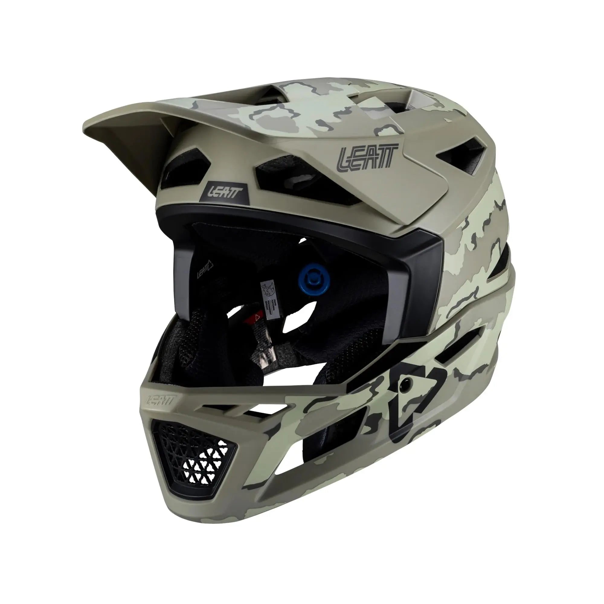 Leatt Gravity 4.0 MTB Helmet Desert - FREE UK Shipping, FREE 365 Day Returns | Moto Central