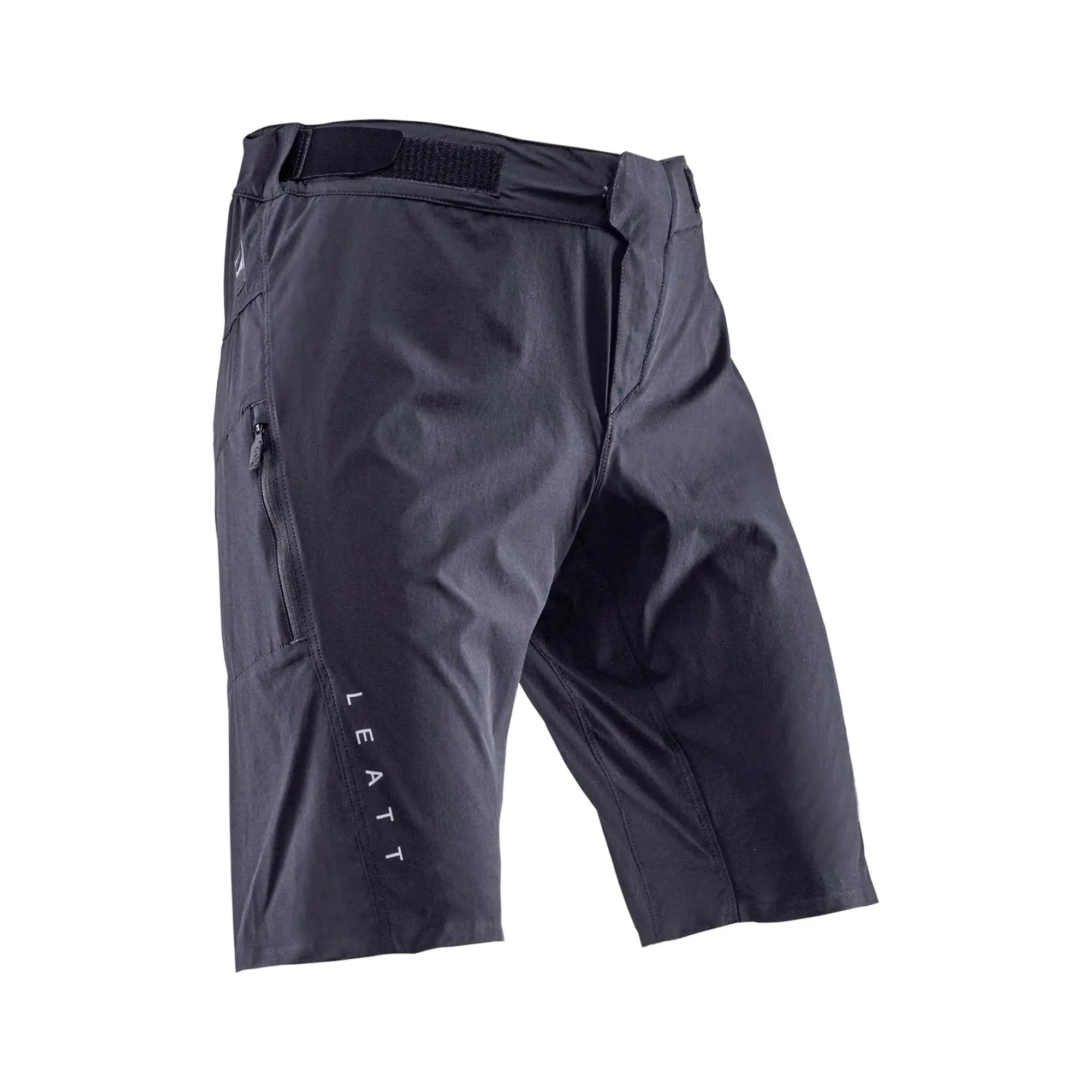 Leatt Trail 1.0 MTB Shorts Black - FREE UK Shipping, FREE 365 Day Returns | Moto Central