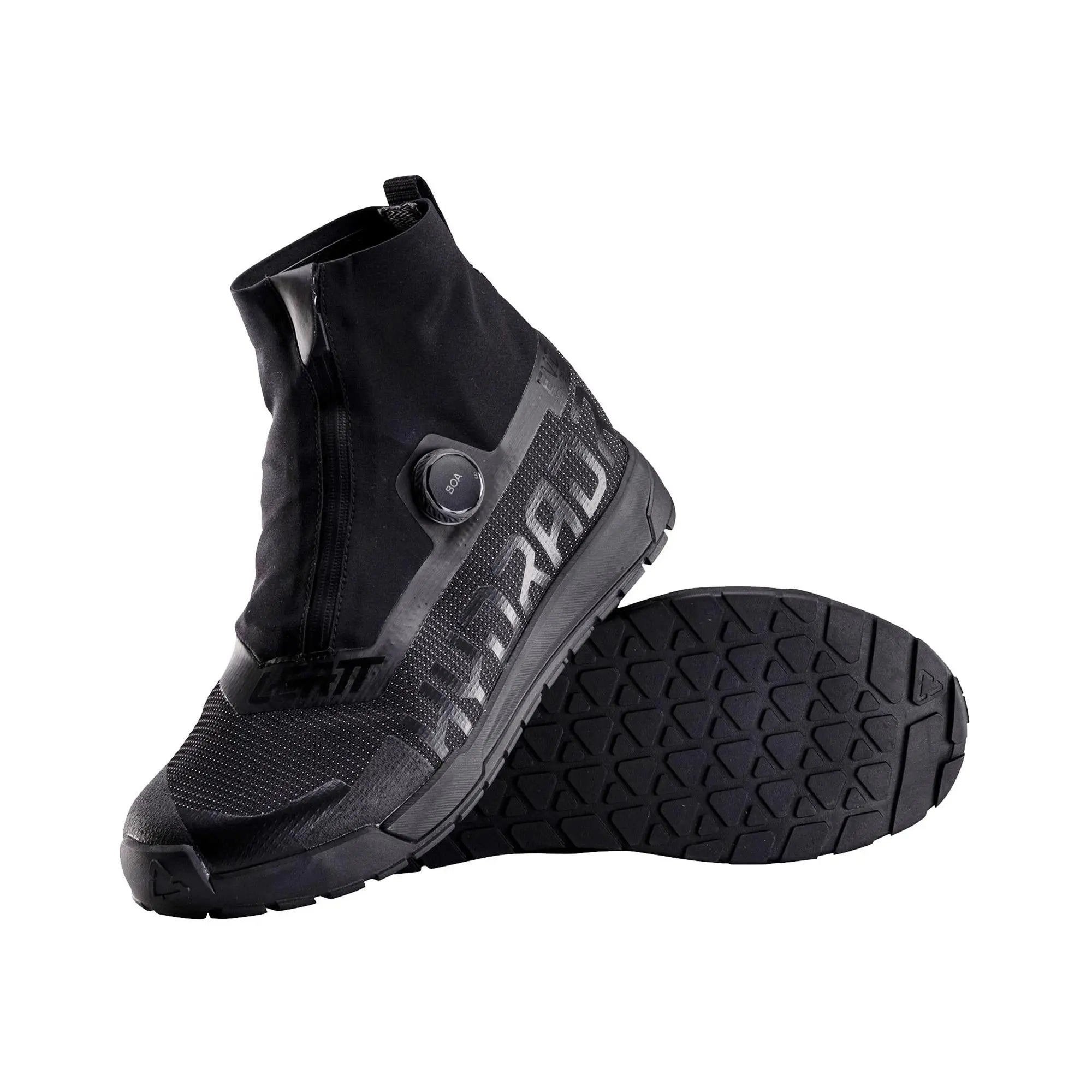 Leatt HydraDri ProFlat 7.0 Boa Shoes V26 Black - FREE UK Shipping, FREE 365 Day Returns | Moto Central