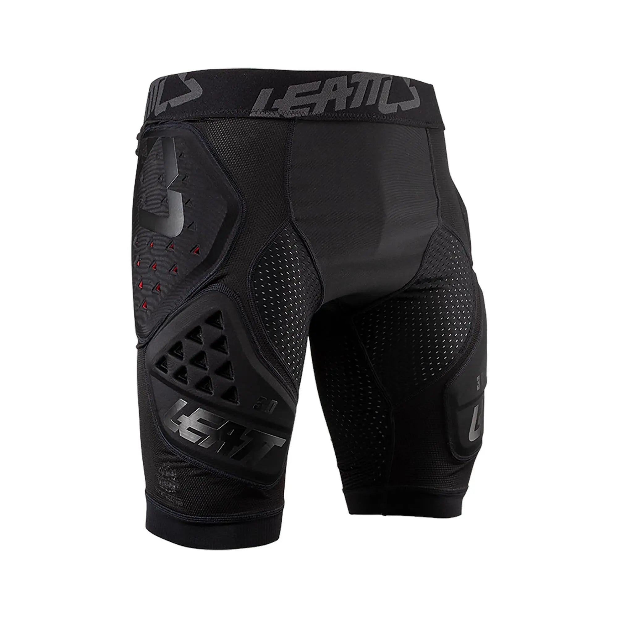 Leatt 3DF 3.0 Impact Shorts Black - FREE UK Shipping, FREE 365 Day Returns | Moto Central