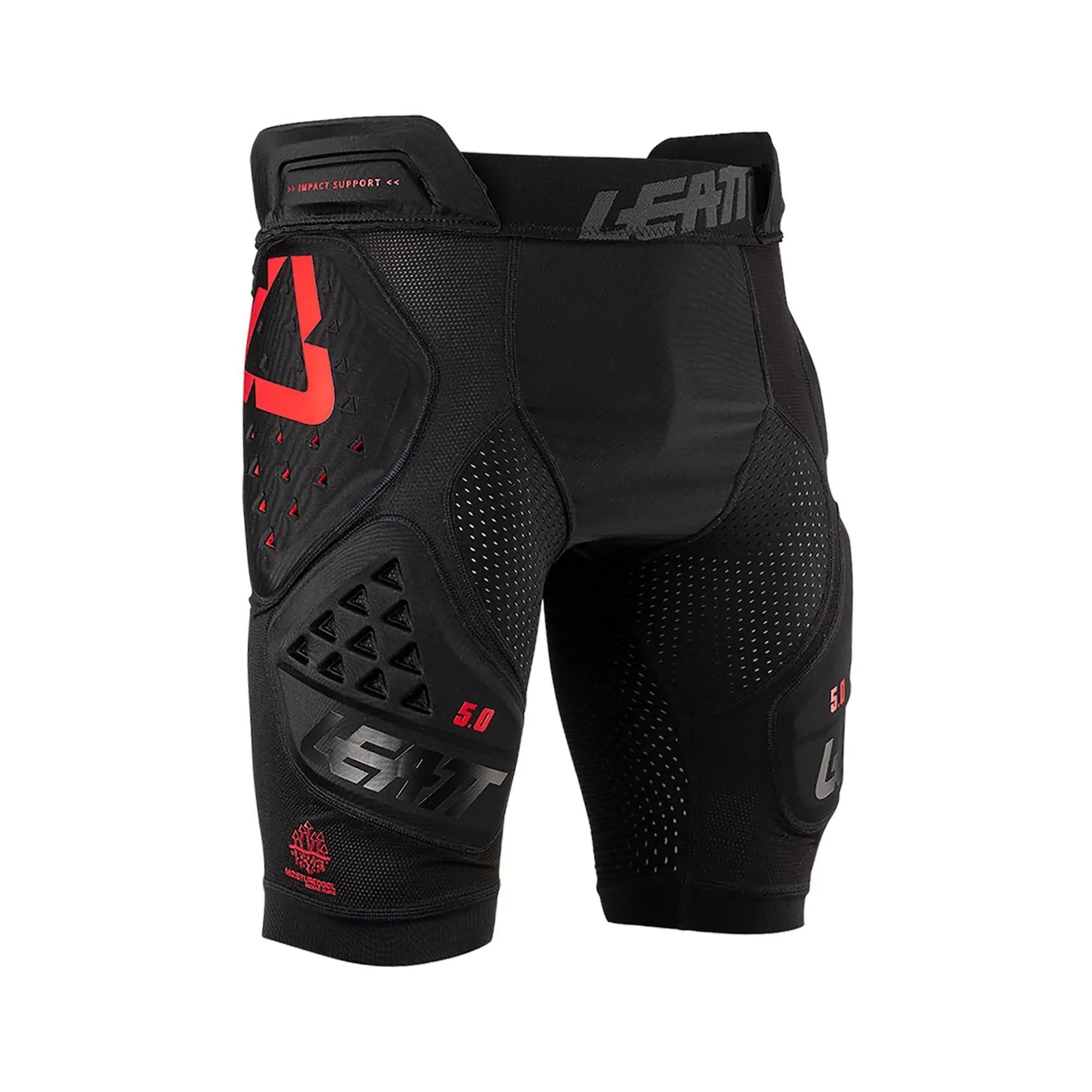 Leatt 3DF 5.0 Impact Shorts Black - FREE UK Shipping, FREE 365 Day Returns | Moto Central