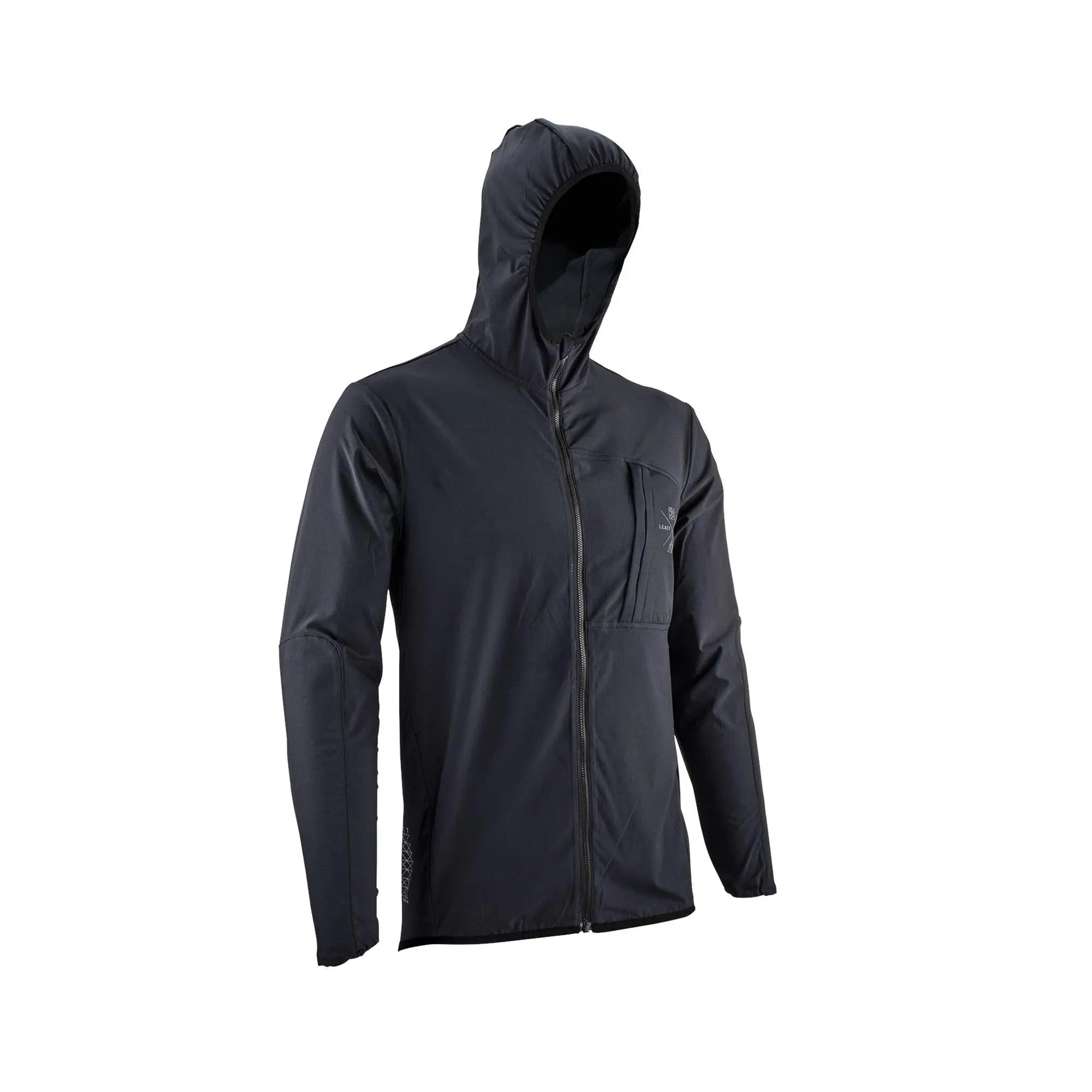 Leatt Trail 1.0 MTB Jacket Black - FREE UK Shipping, FREE 365 Day Returns | Moto Central