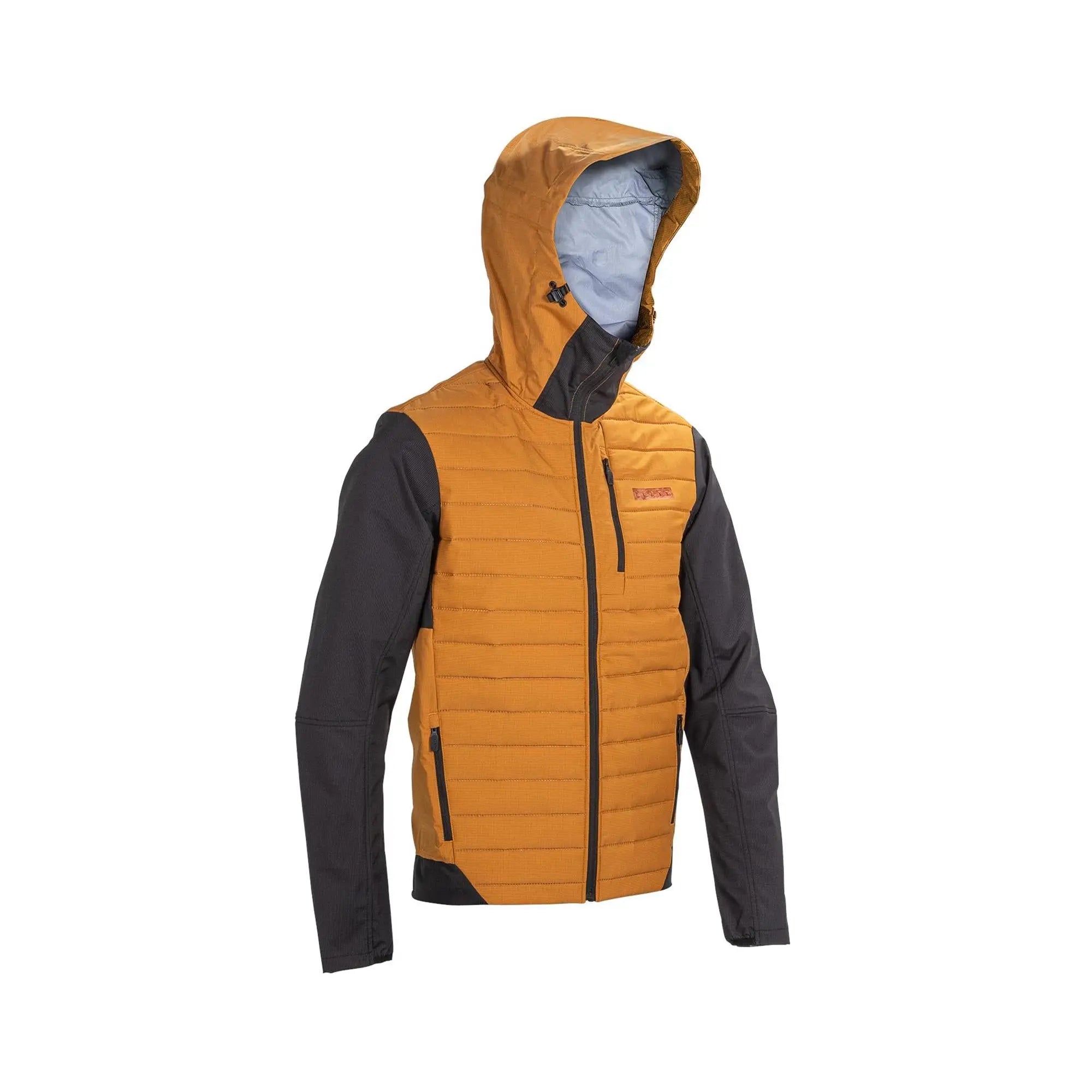 Leatt Trail 3.0 MTB Jacket Rust - FREE UK Shipping, FREE 365 Day Returns | Moto Central