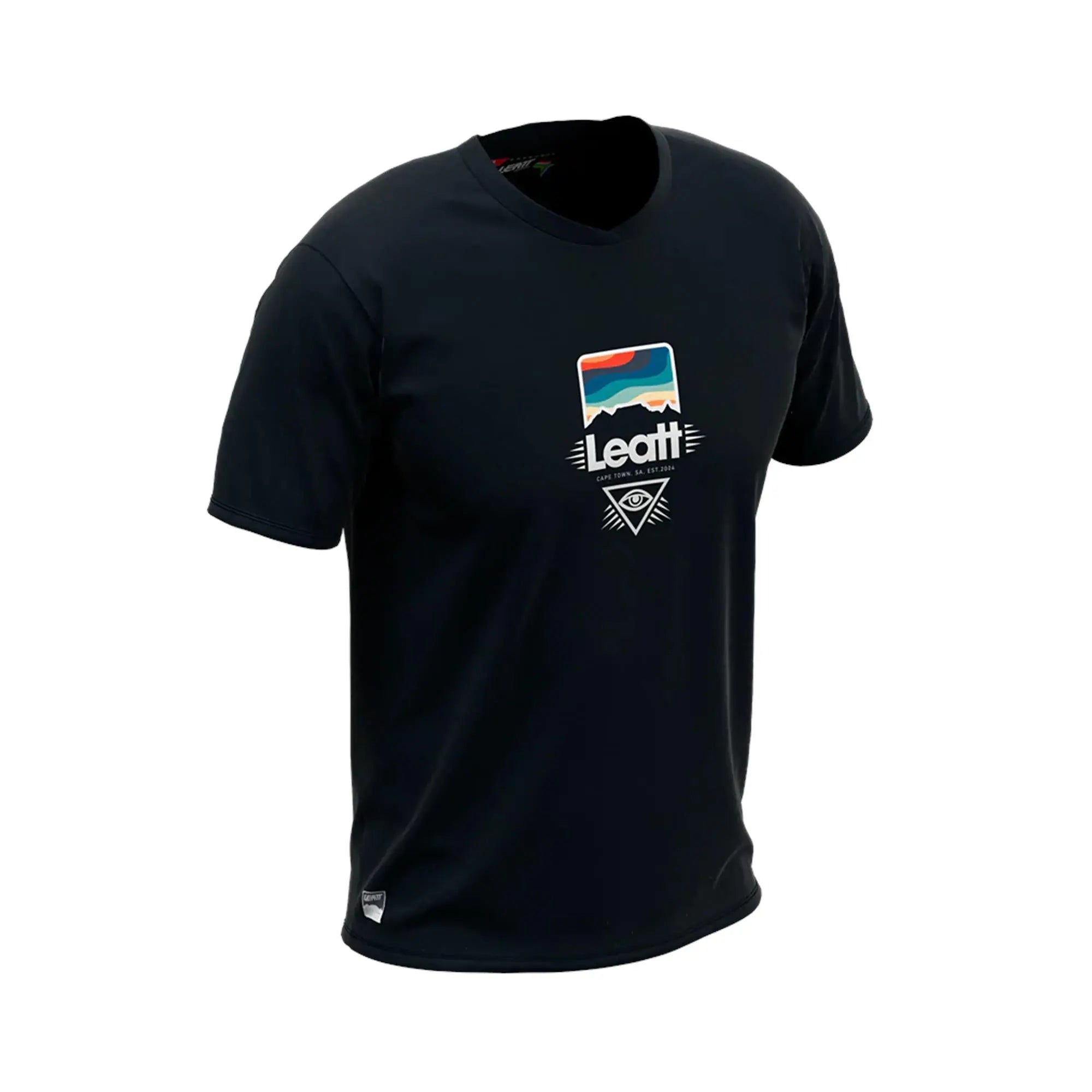 Leatt All Mountain 2.0 MTB Junior Jersey Black - FREE UK Shipping, FREE 365 Day Returns | Moto Central