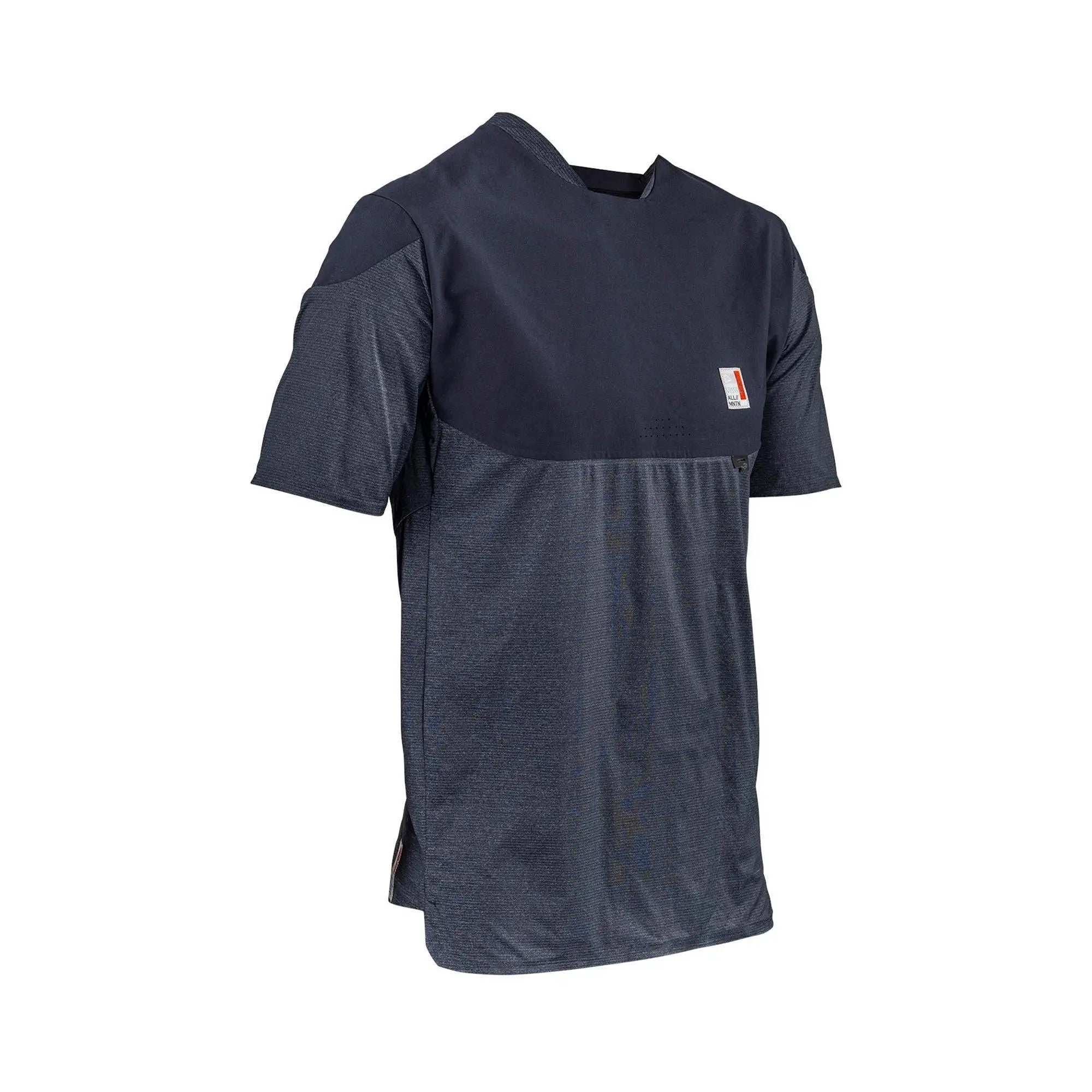 Leatt All Mountain 3.0 MTB Jersey Black - FREE UK Shipping, FREE 365 Day Returns | Moto Central