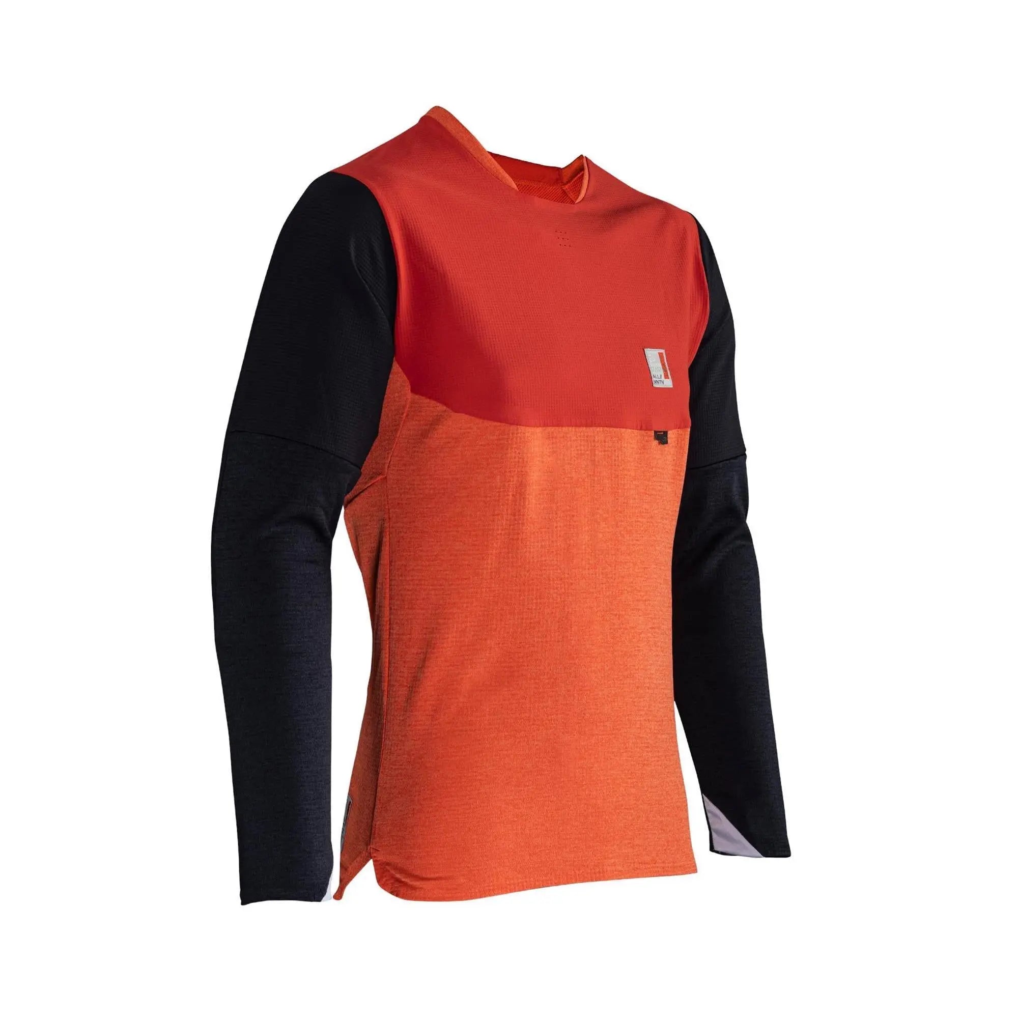 Leatt All Mountain 5.0 MTB Jersey Glow - FREE UK Shipping, FREE 365 Day Returns | Moto Central