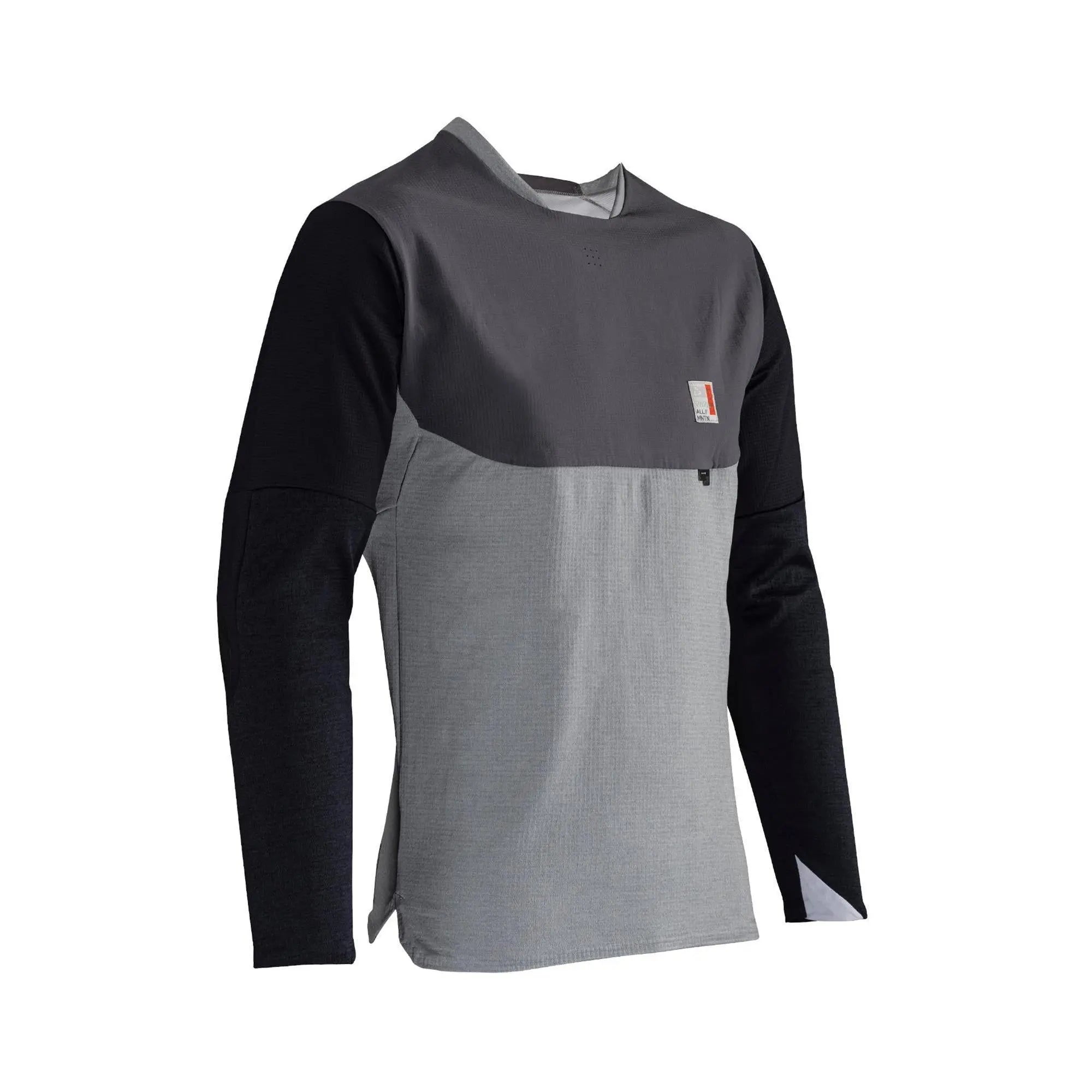 Leatt All Mountain 5.0 MTB Jersey Granite - FREE UK Shipping, FREE 365 Day Returns | Moto Central