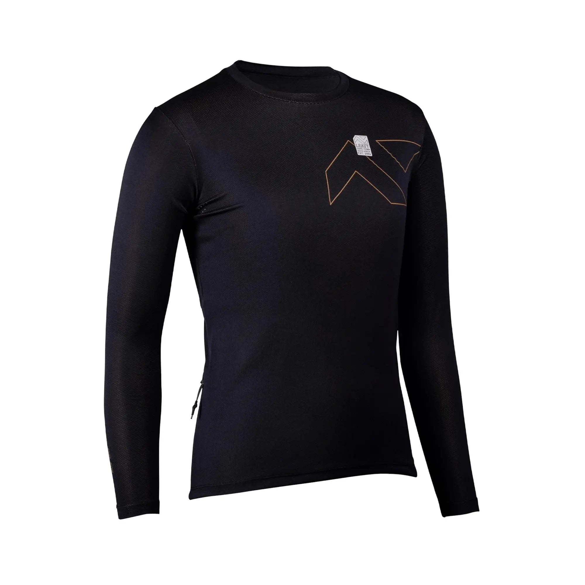 Leatt Trail 3.0 MTB Ladies Jersey Black - FREE UK Shipping, FREE 365 Day Returns | Moto Central