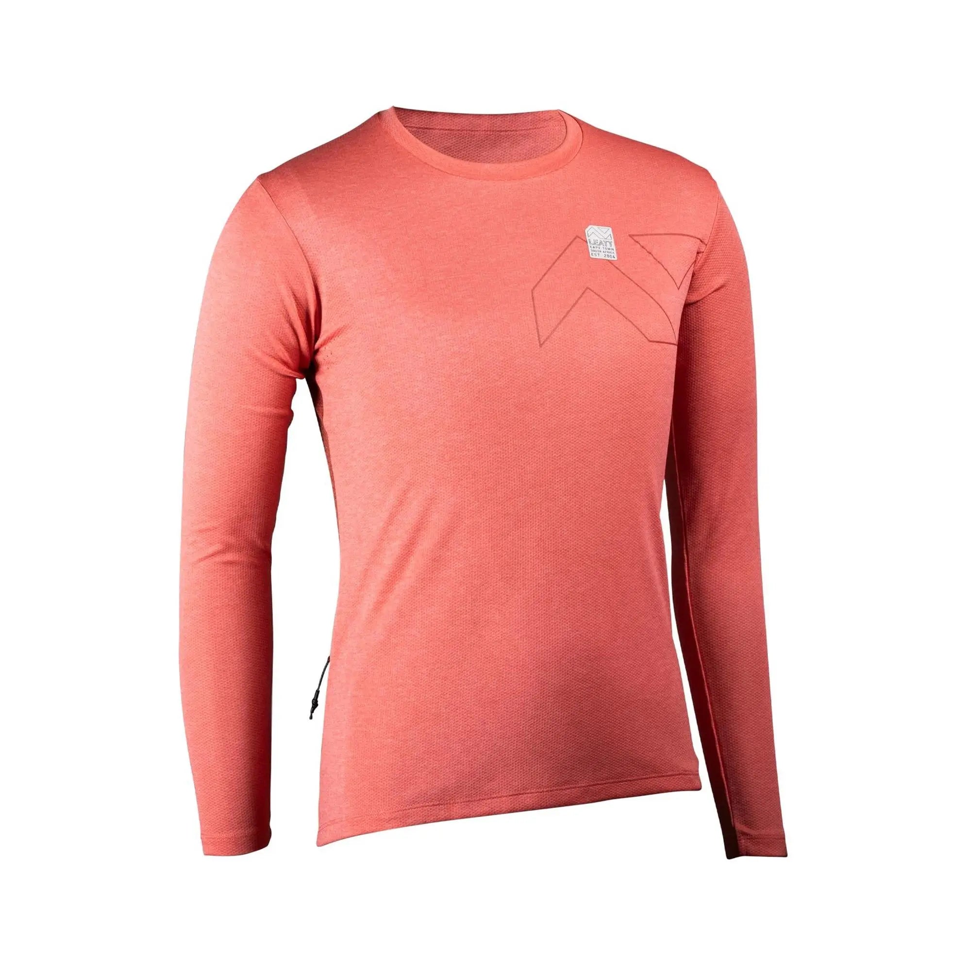 Leatt Trail 3.0 MTB Ladies Jersey Coral - FREE UK Shipping, FREE 365 Day Returns | Moto Central