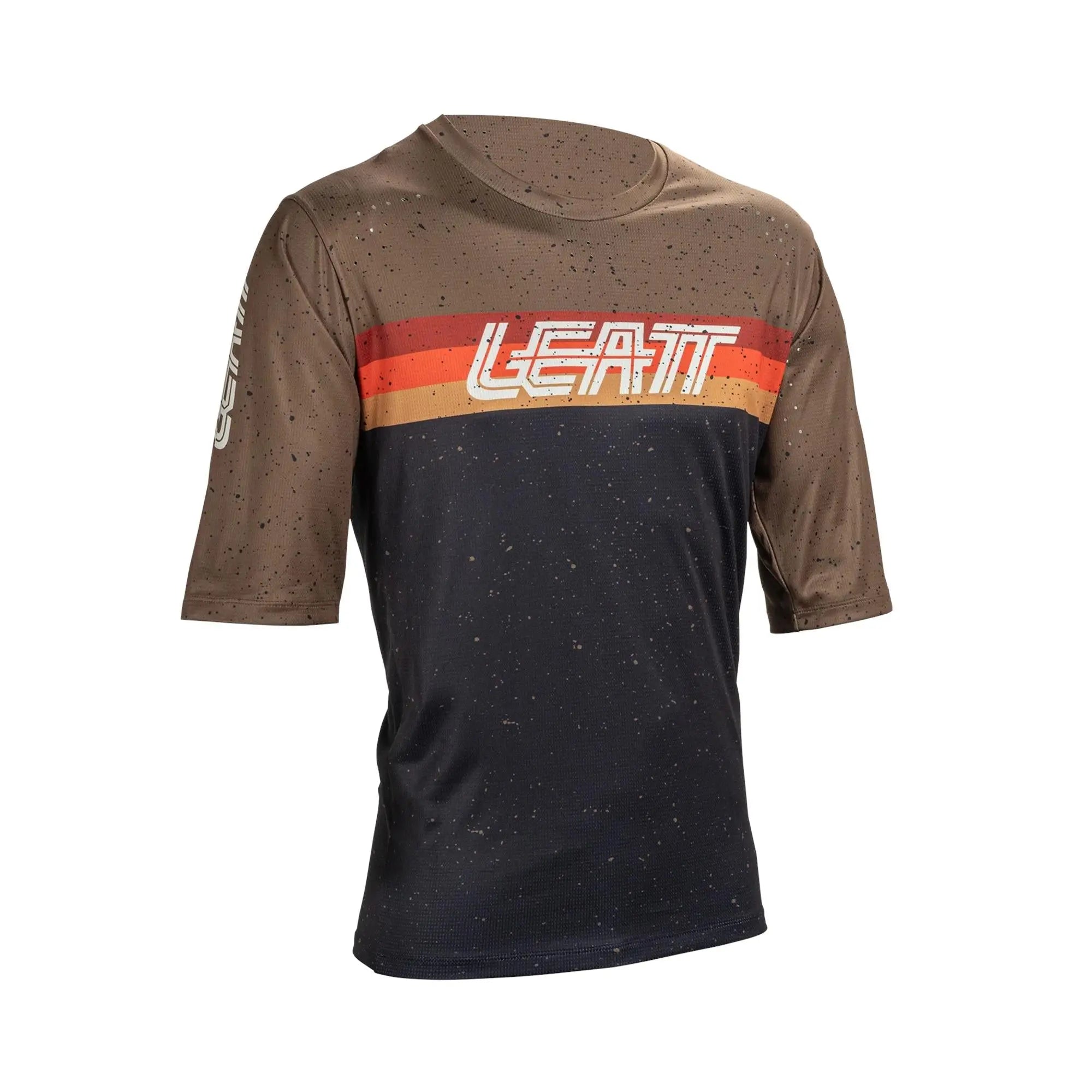 Leatt Enduro 3.0 MTB Jersey Black - FREE UK Shipping, FREE 365 Day Returns | Moto Central