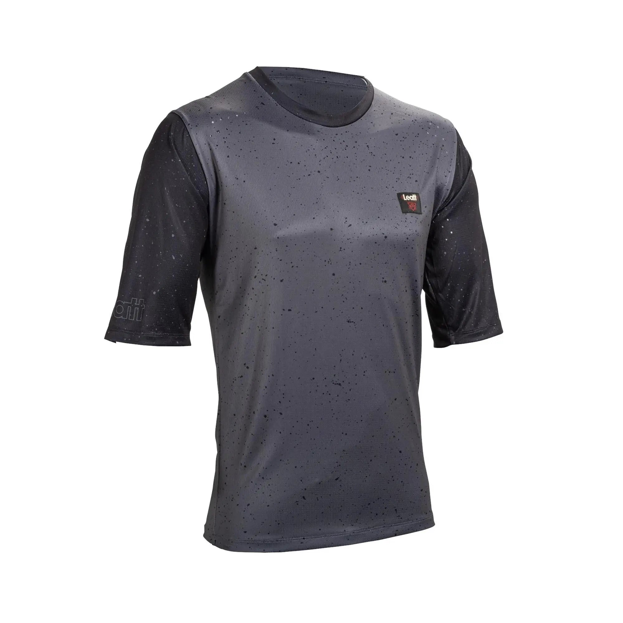 Leatt Enduro 3.0 MTB Jersey Graphite - FREE UK Shipping, FREE 365 Day Returns | Moto Central