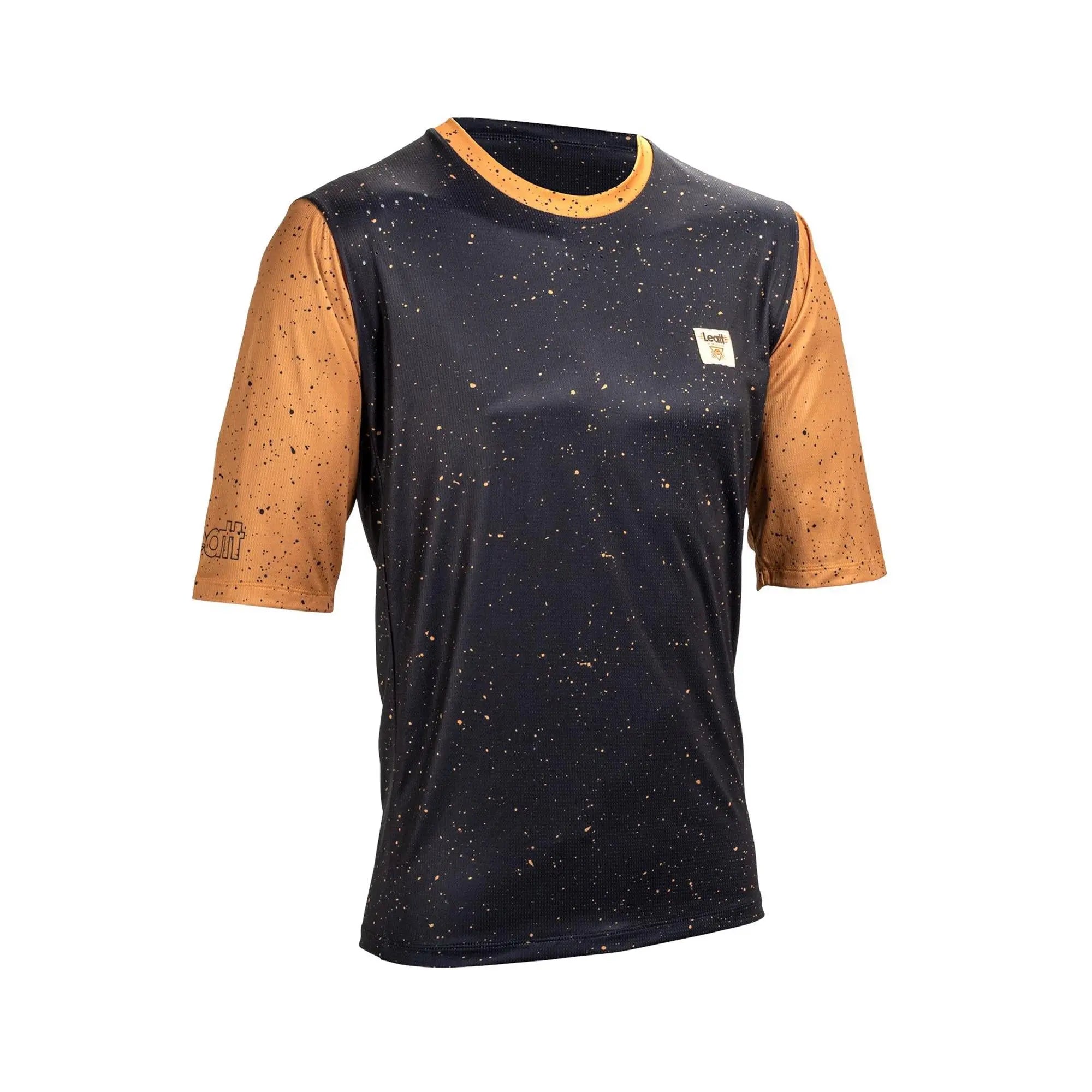 Leatt Enduro 3.0 MTB Jersey Rust - FREE UK Shipping, FREE 365 Day Returns | Moto Central