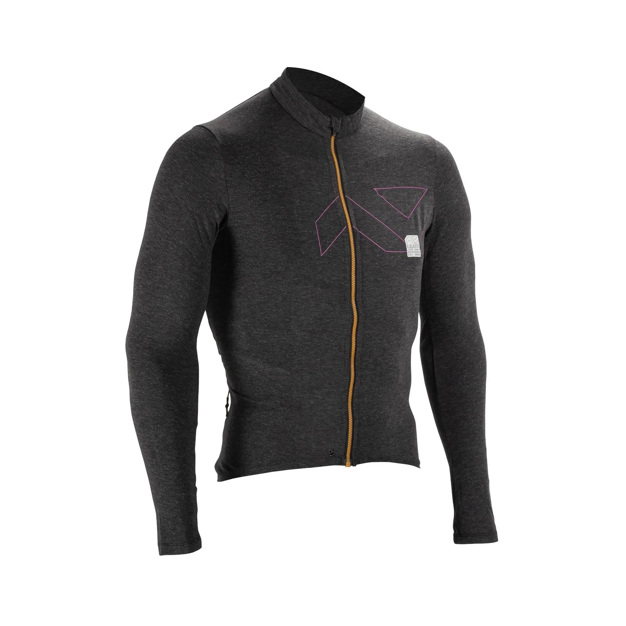 Leatt Endurance 4.0 MTB Long Sleeves Jersey Black - FREE UK Shipping, FREE 365 Day Returns | Moto Central