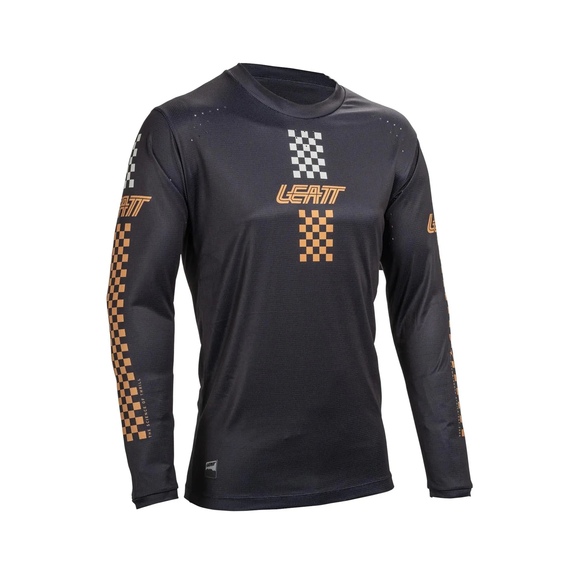 Leatt Enduro 4.0 MTB Jersey Black - FREE UK Shipping, FREE 365 Day Returns | Moto Central