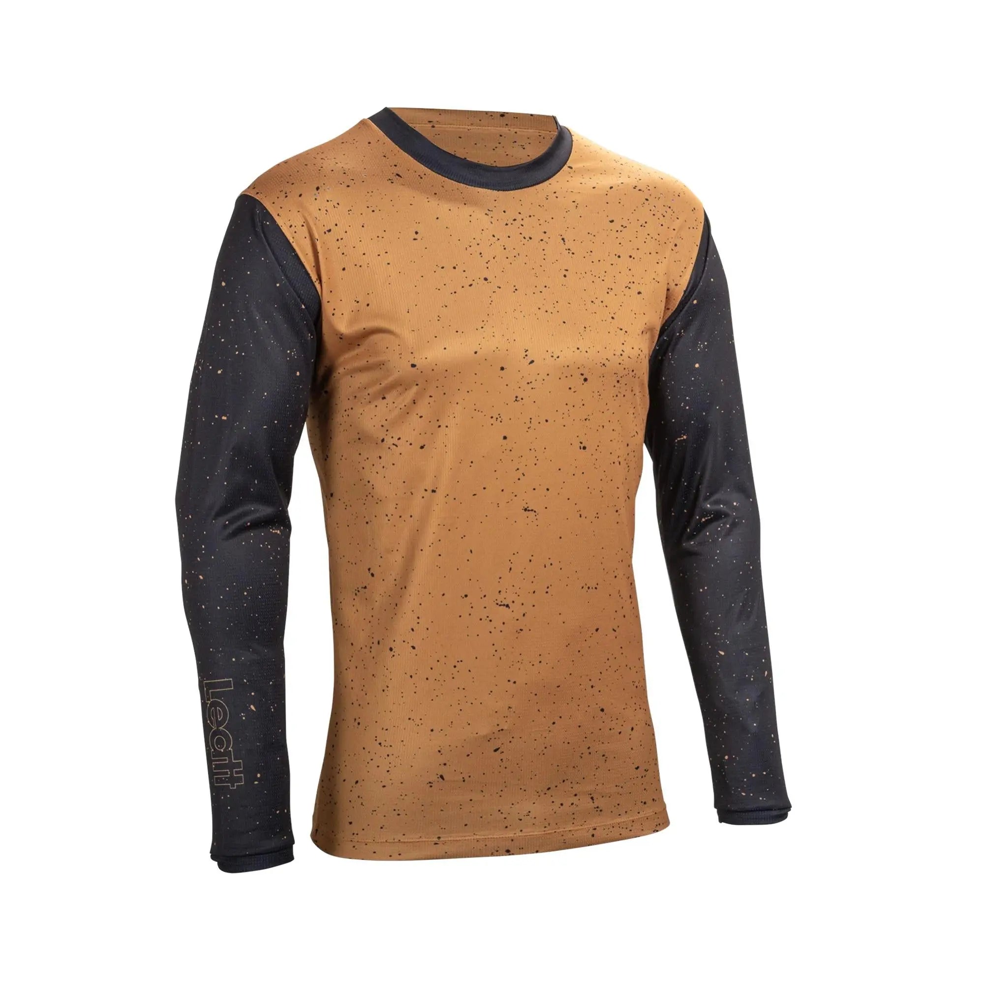 Leatt Enduro 4.0 MTB Jersey Rust - FREE UK Shipping, FREE 365 Day Returns | Moto Central