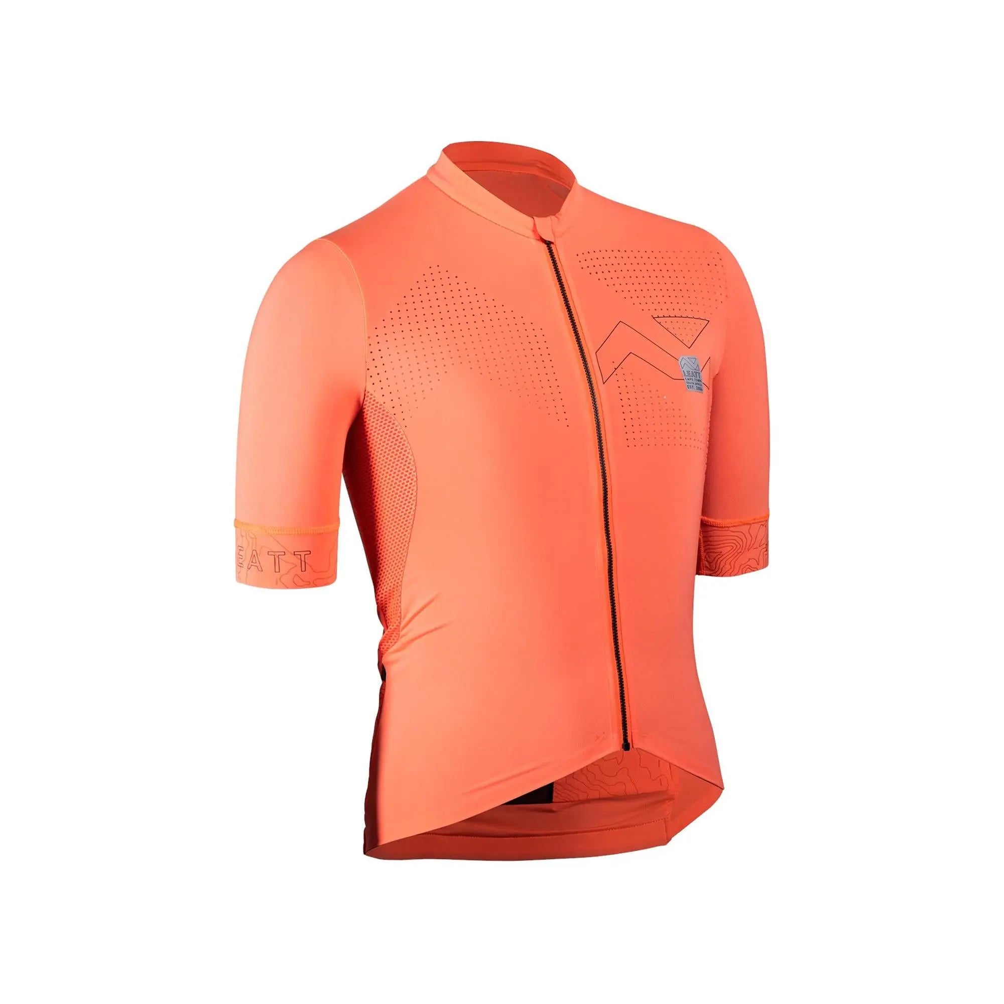Leatt Endurance 5.0 MTB Ladies Jersey Neon - FREE UK Shipping, FREE 365 Day Returns | Moto Central