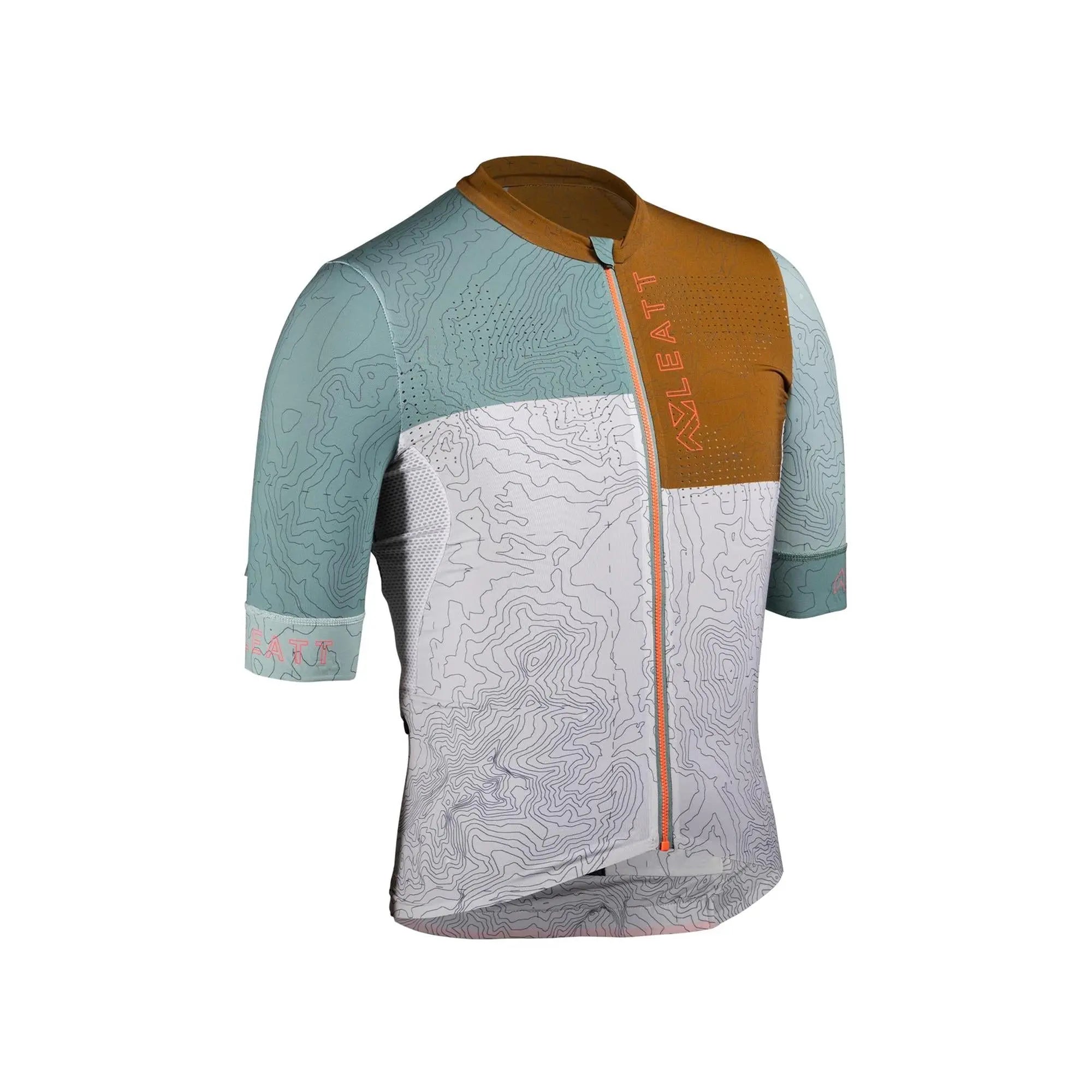 Leatt Endurance 5.0 MTB Ladies Jersey White - FREE UK Shipping, FREE 365 Day Returns | Moto Central