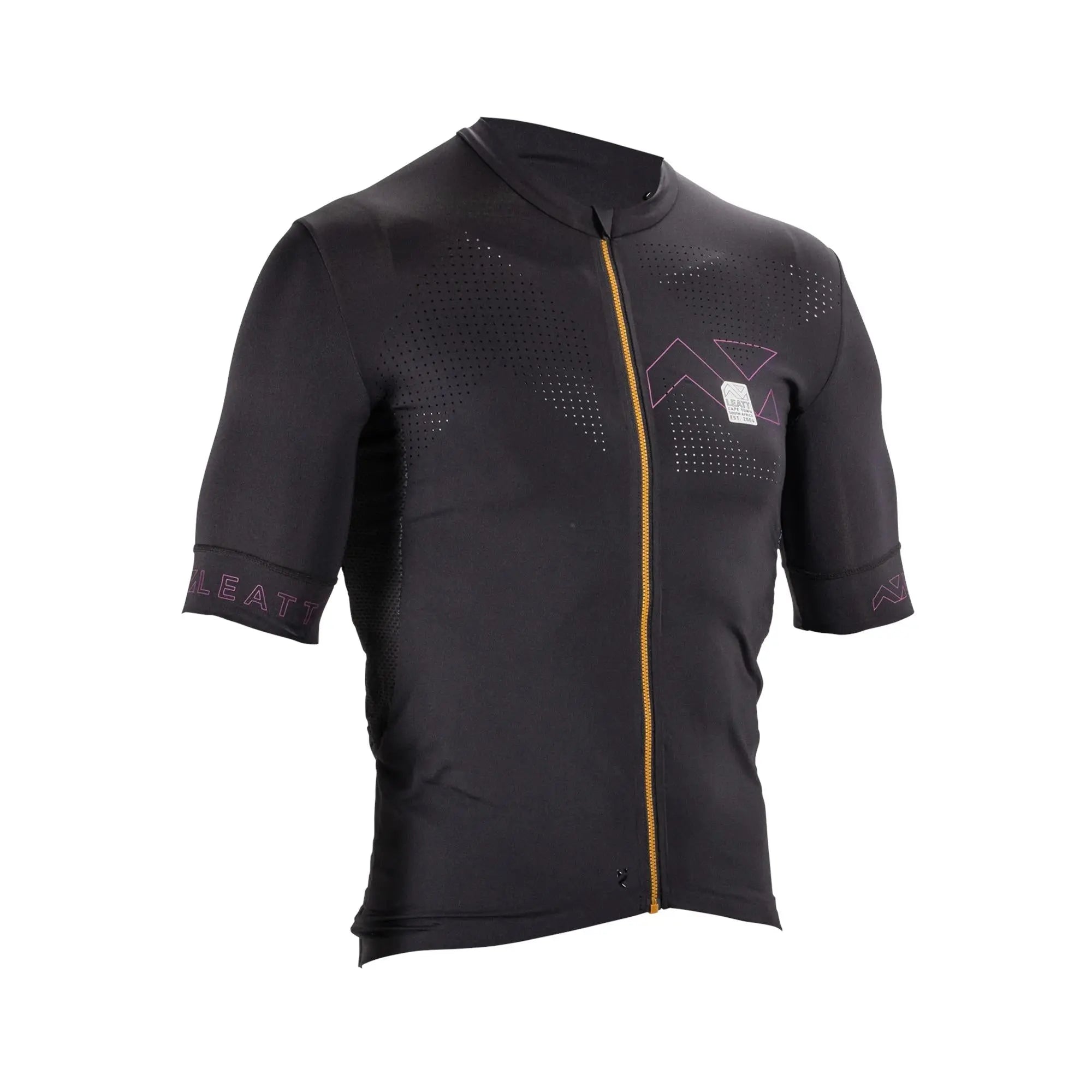 Leatt Endurance 5.0 MTB Jersey Black - FREE UK Shipping, FREE 365 Day Returns | Moto Central