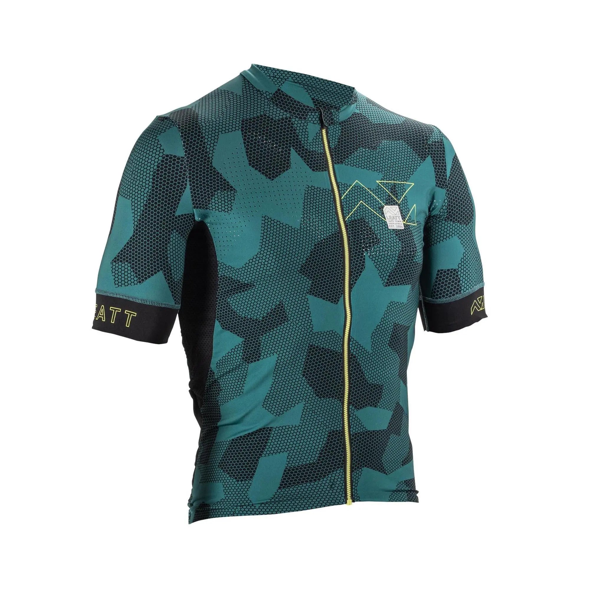 Leatt Endurance 5.0 MTB Jersey Teal - FREE UK Shipping, FREE 365 Day Returns | Moto Central
