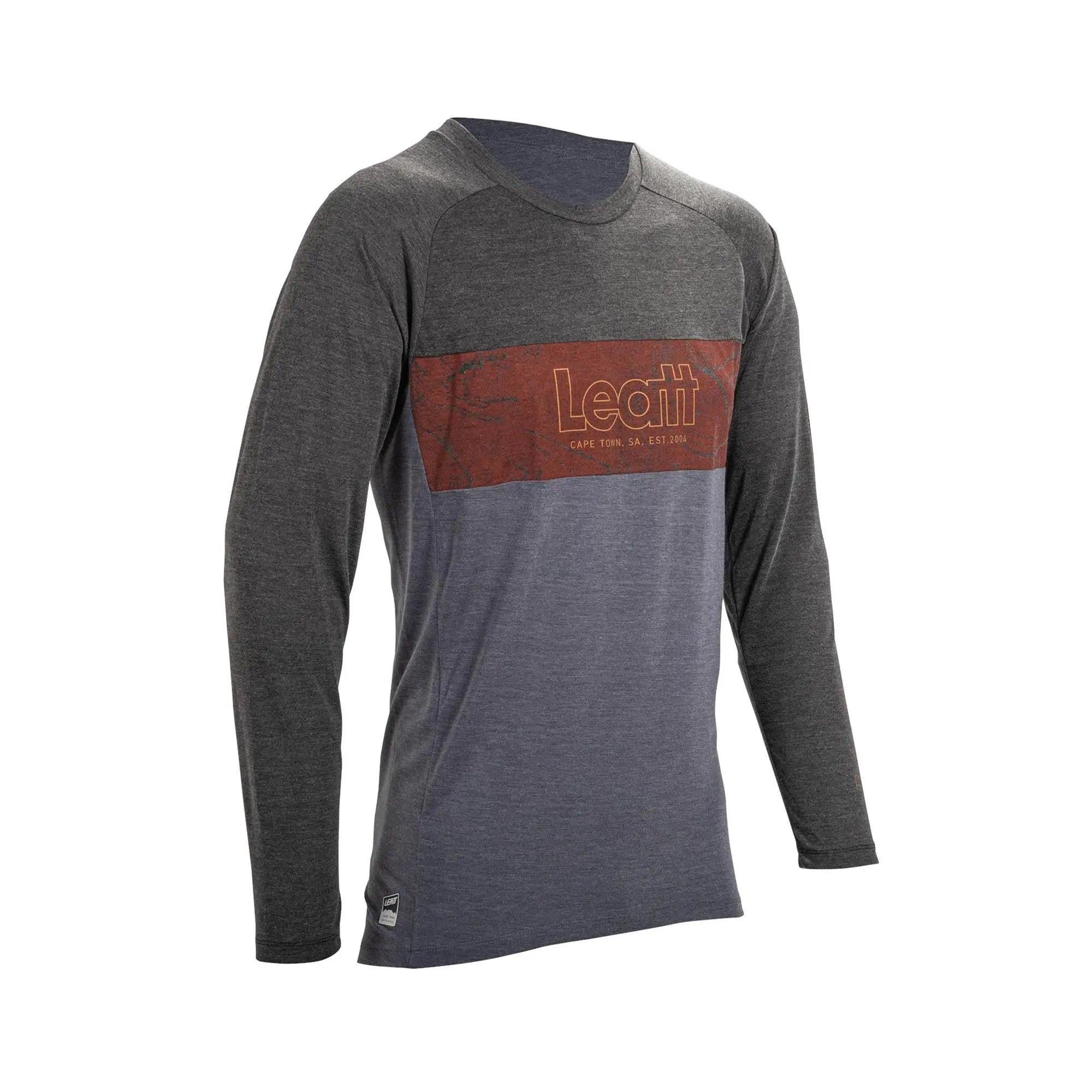 Leatt Gravity 2.0 MTB Jersey Black - FREE UK Shipping, FREE 365 Day Returns | Moto Central