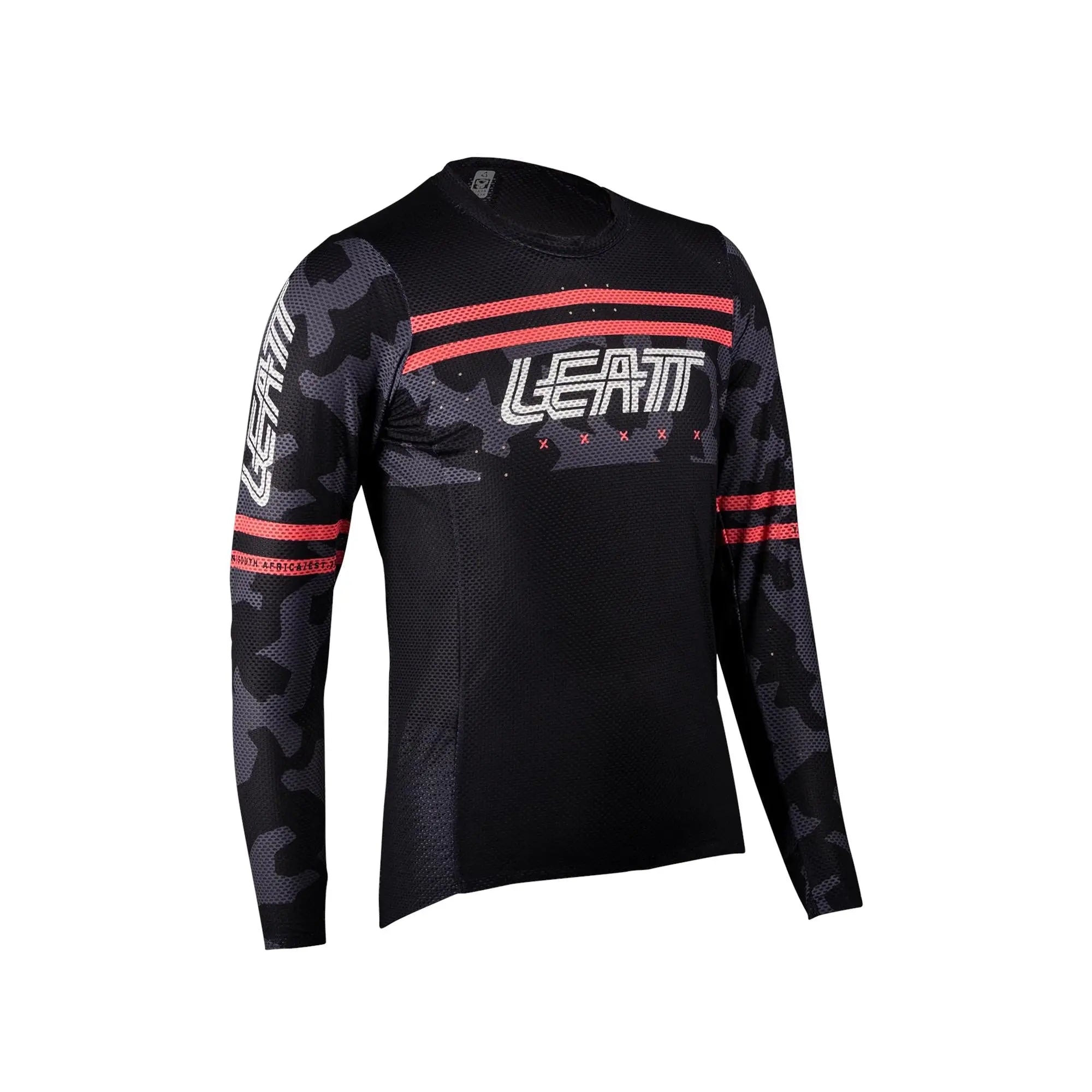 Leatt Gravity 4.0 MTB Ladies Jersey Black - FREE UK Shipping, FREE 365 Day Returns | Moto Central