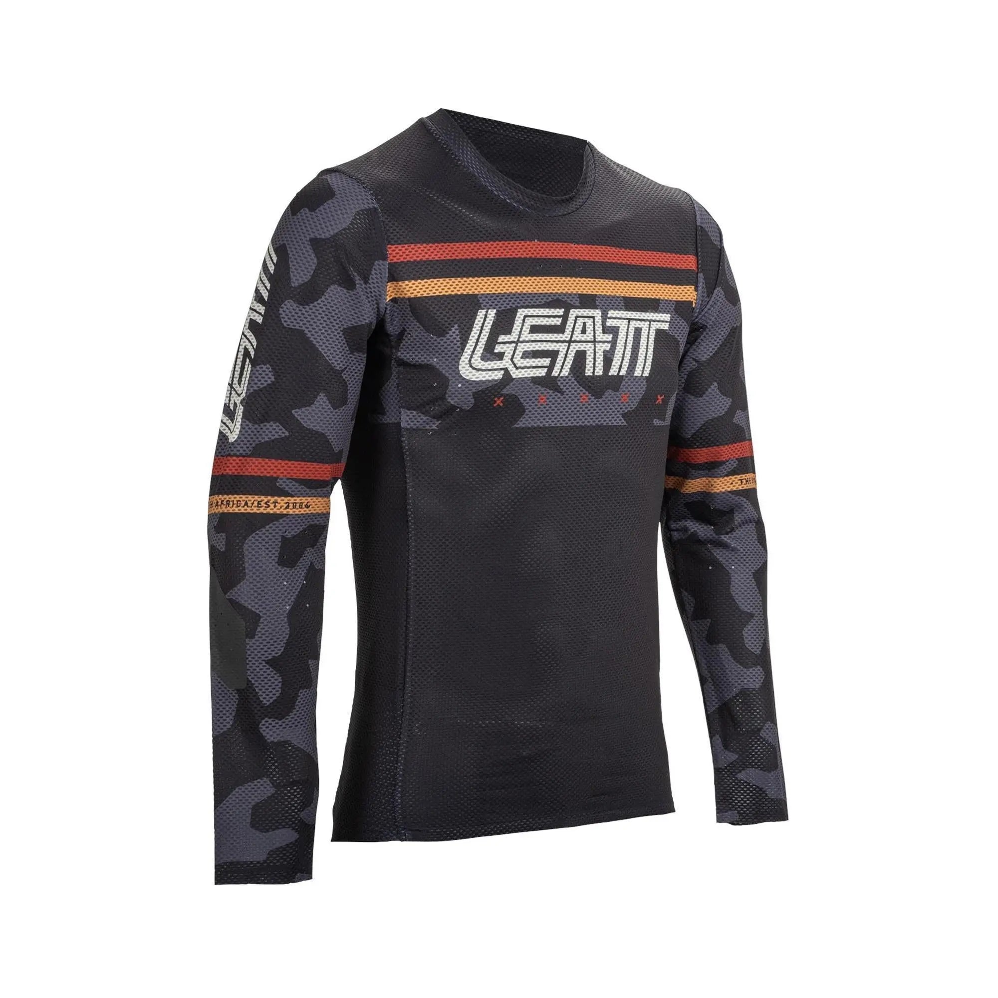 Leatt Gravity 4.0 MTB Jersey Black - FREE UK Shipping, FREE 365 Day Returns | Moto Central