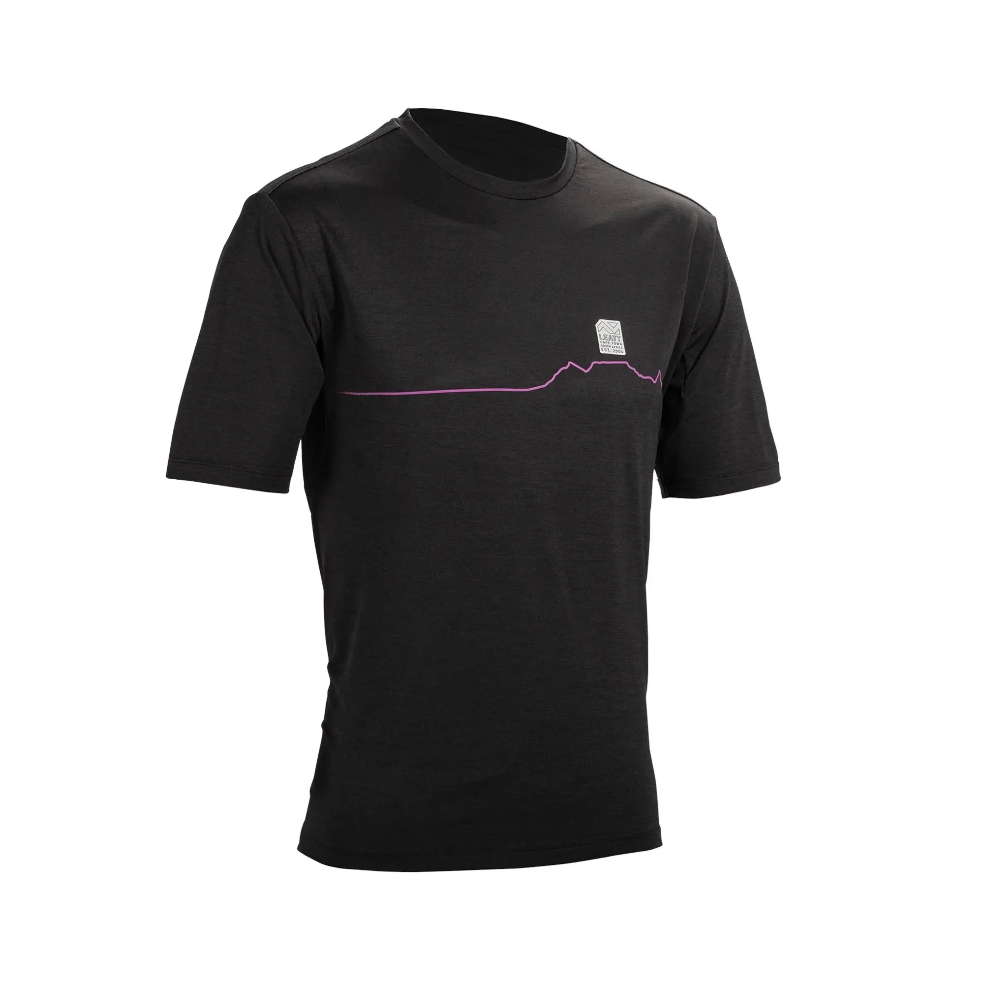 Leatt Trail 1.0 MTB Jersey Black - FREE UK Shipping, FREE 365 Day Returns | Moto Central
