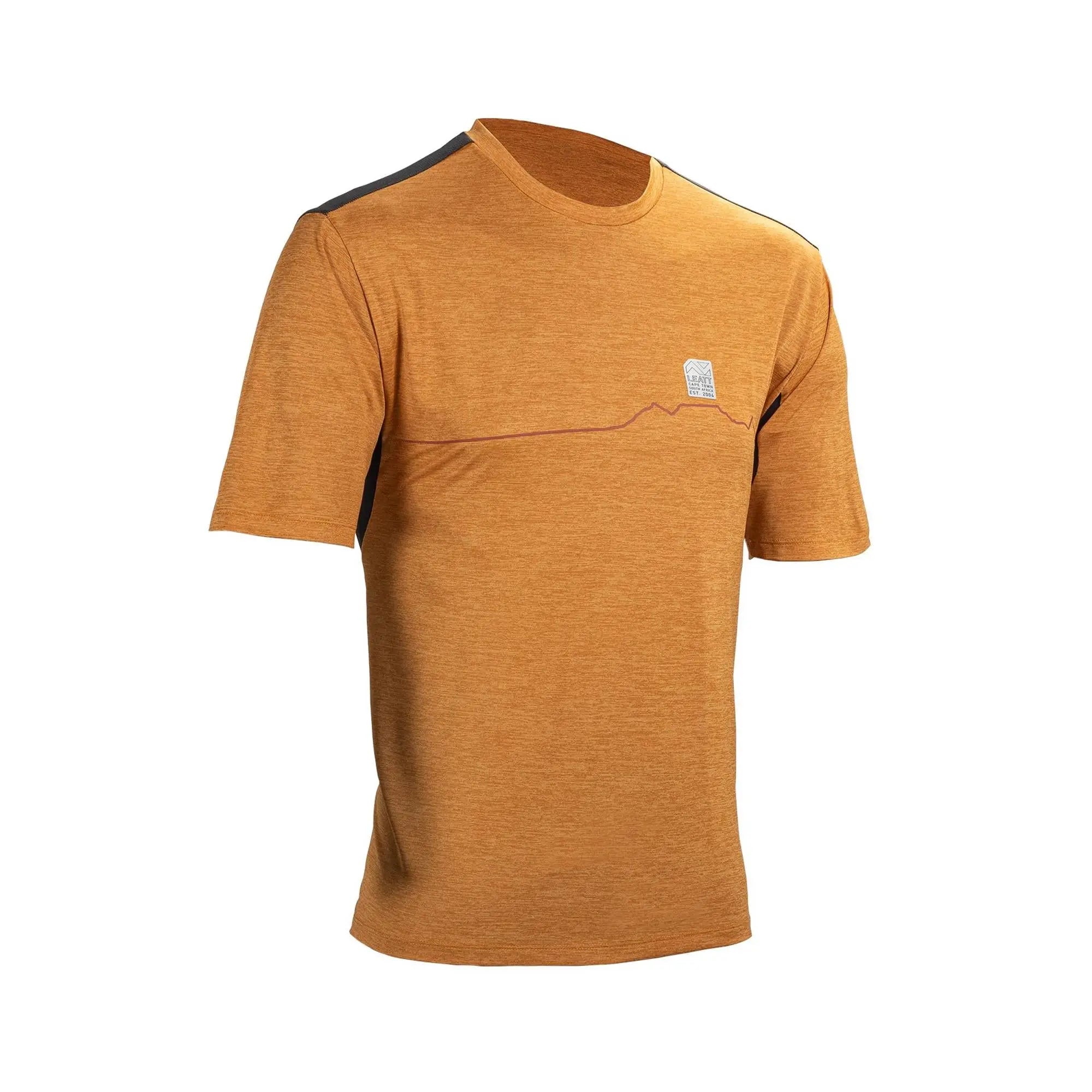 Leatt Trail 1.0 MTB Jersey Rust - FREE UK Shipping, FREE 365 Day Returns | Moto Central