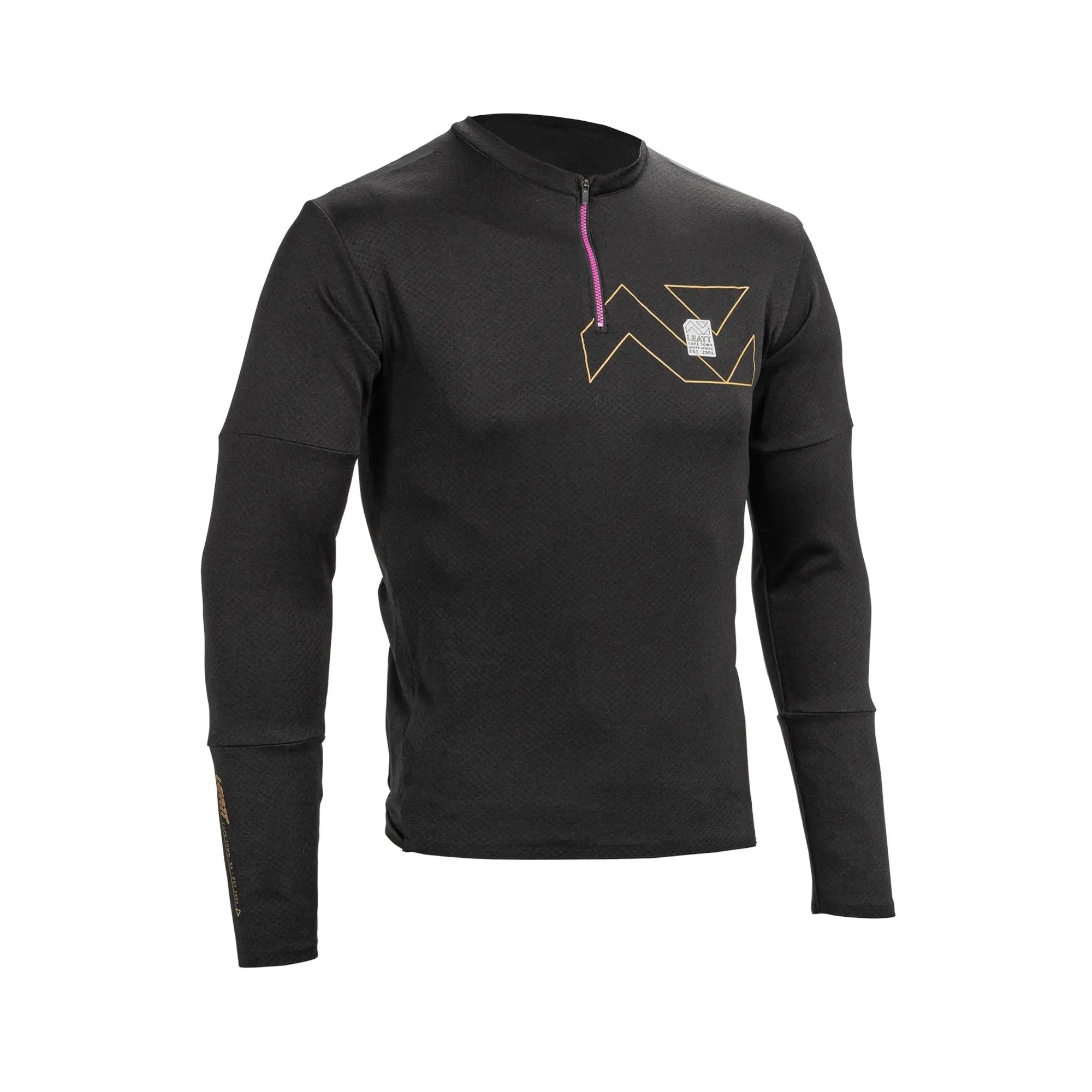 Leatt Trail 4.0 MTB Jersey Black - FREE UK Shipping, FREE 365 Day Returns | Moto Central