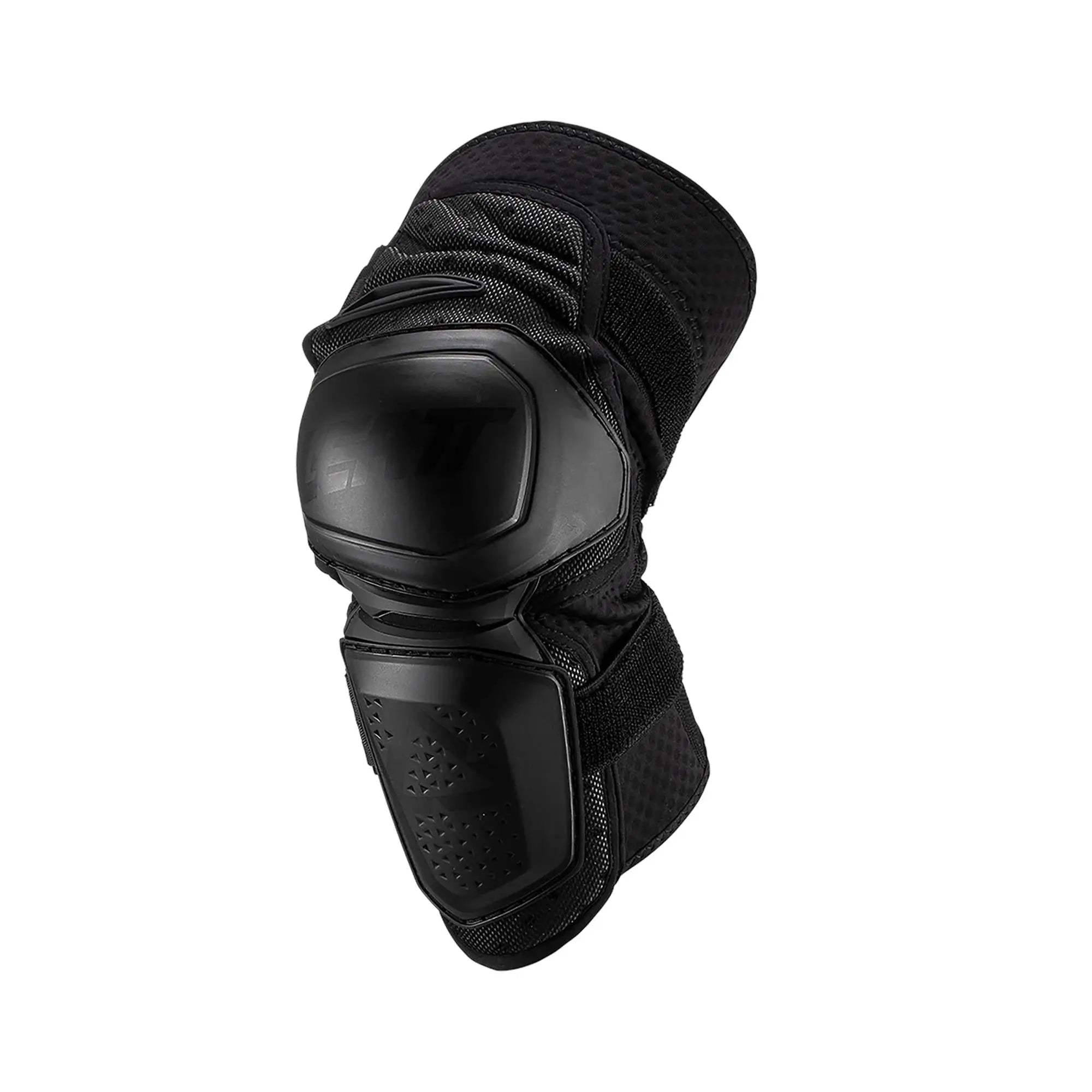 Leatt Enduro Knee Guard Black - FREE UK Shipping, FREE 365 Day Returns | Moto Central
