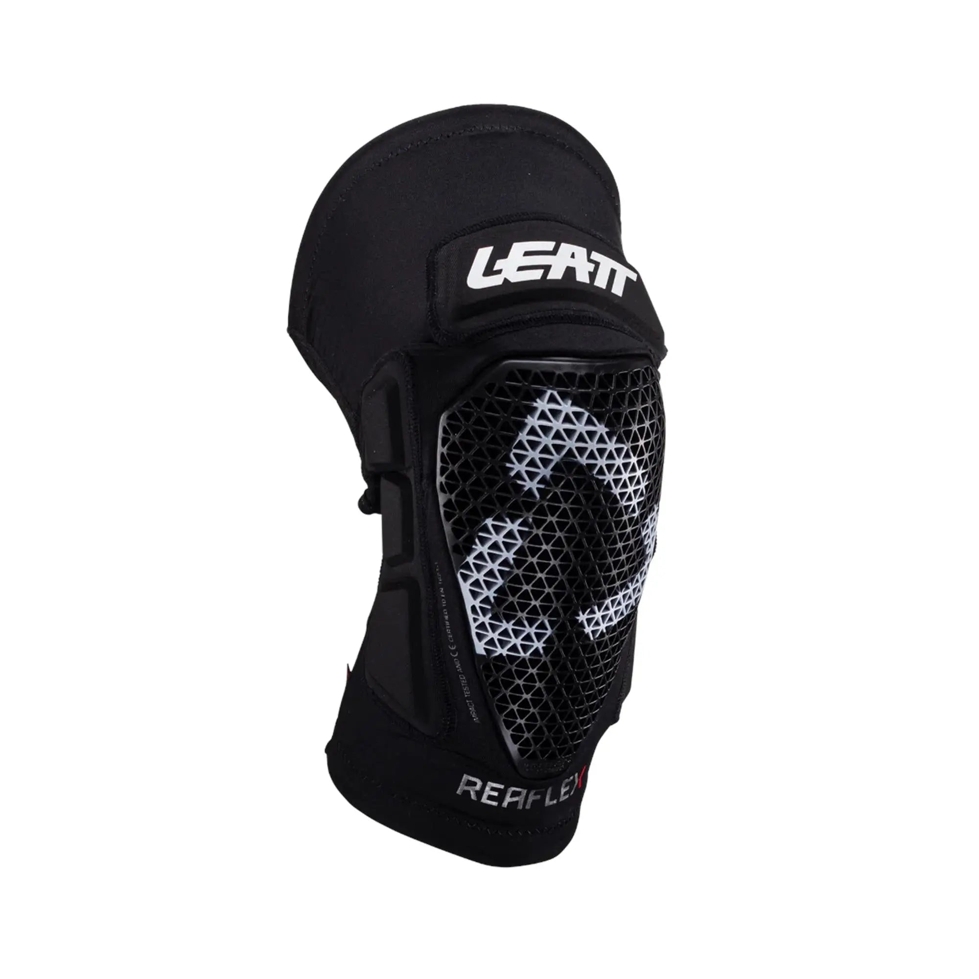 Leatt Reaflex Pro Knee Guard Black - FREE UK Shipping, FREE 365 Day Returns | Moto Central