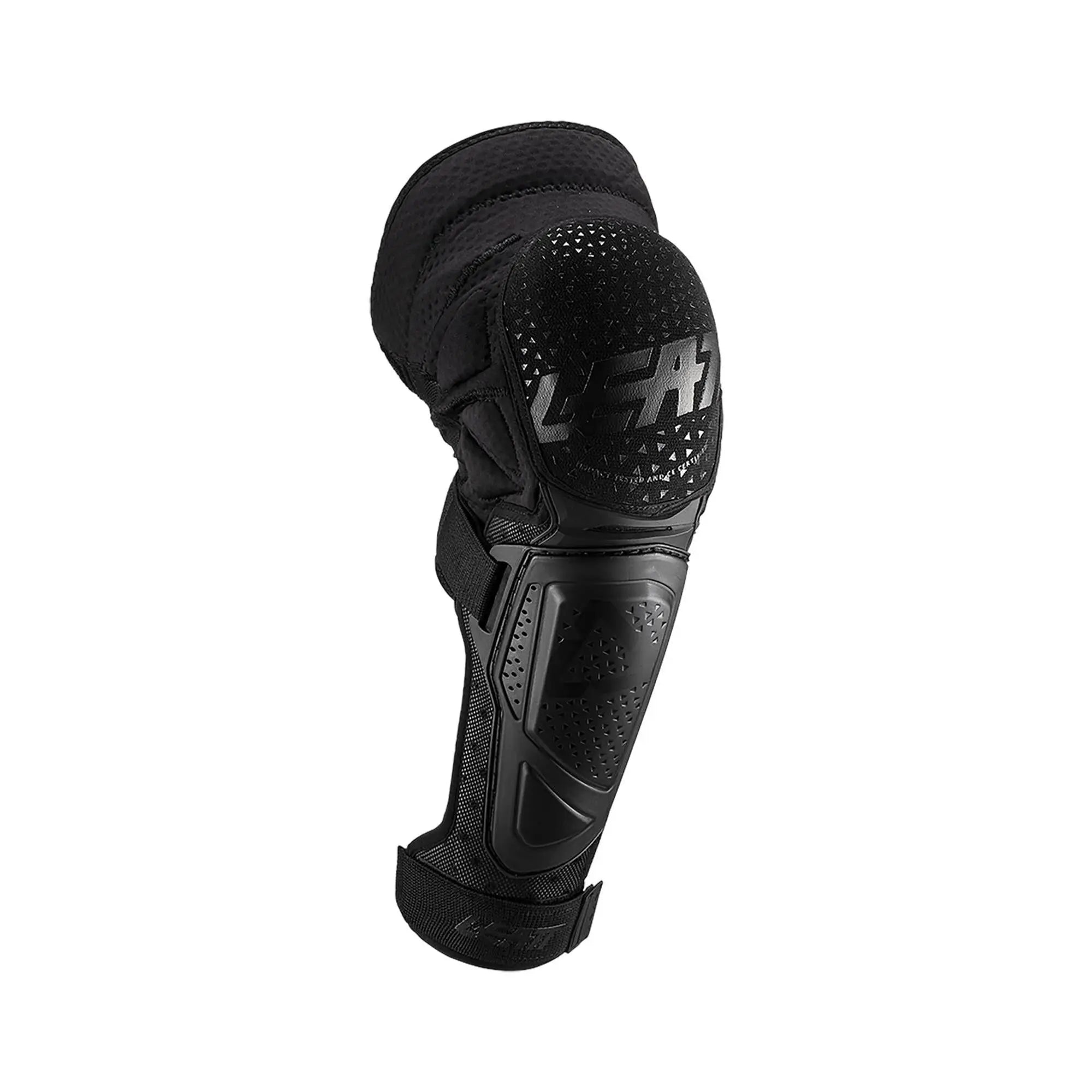 Leatt 3DF Hybrid EXT Knee & Shin Guard Black - FREE UK Shipping, FREE 365 Day Returns | Moto Central