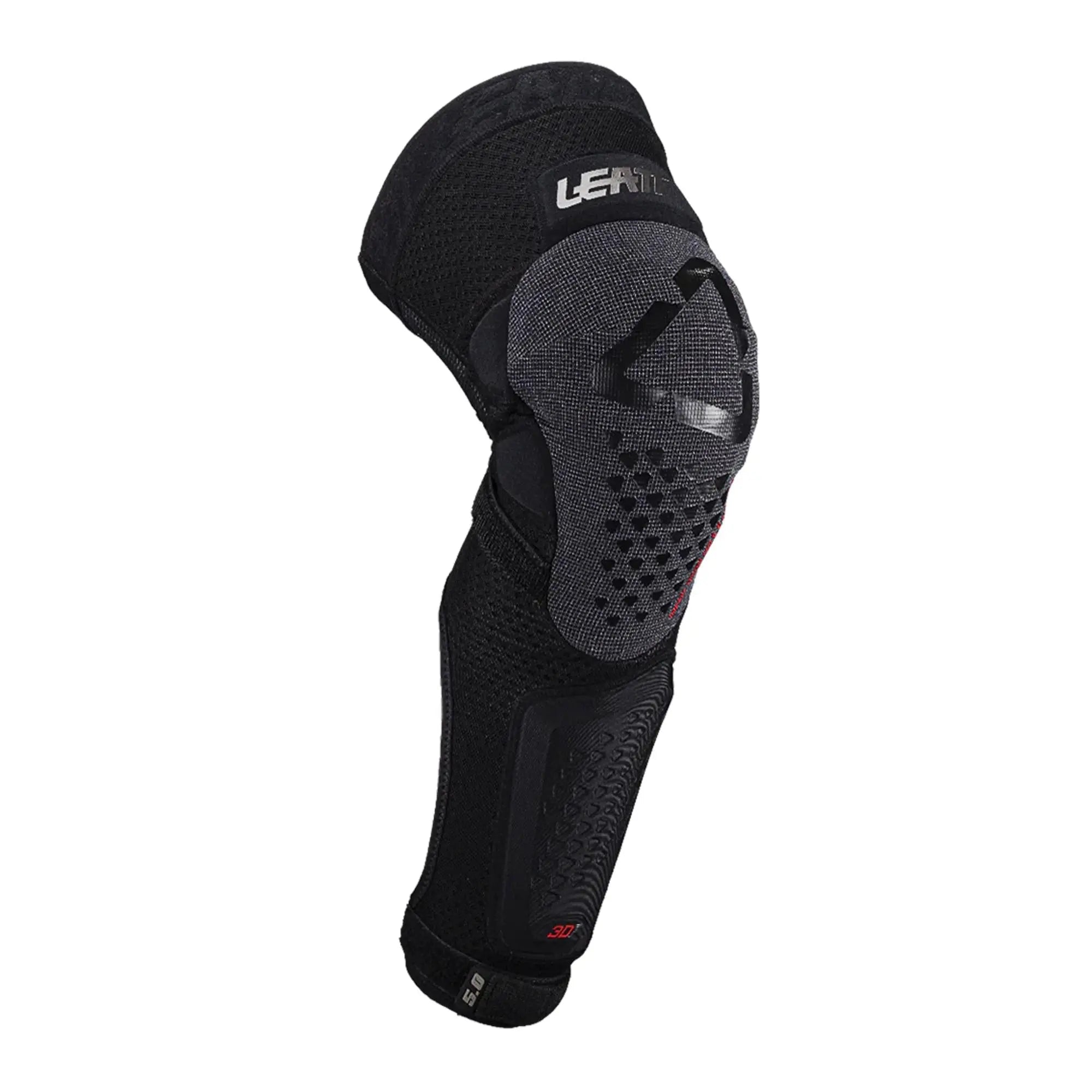 Leatt 3DF Evo EXT 5.0 Knee Guard Black - FREE UK Shipping, FREE 365 Day Returns | Moto Central