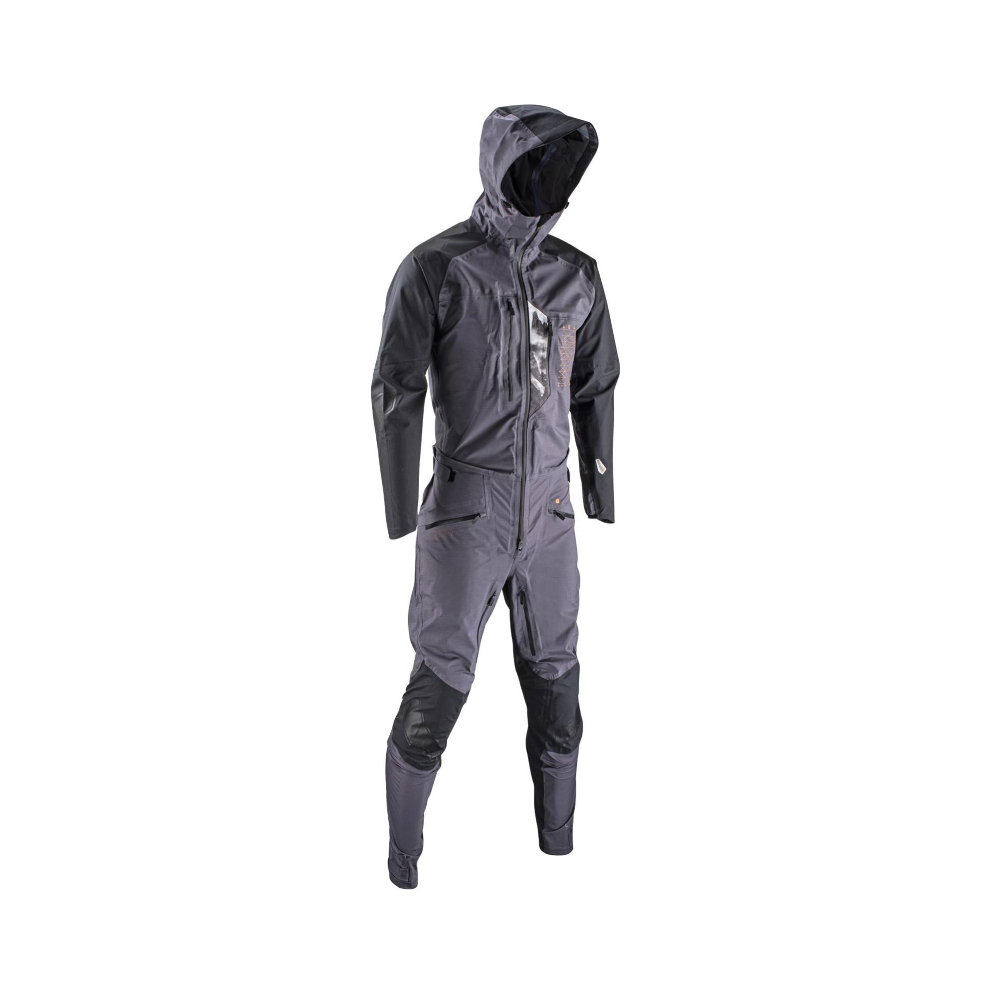 Leatt HydraDri 3.0 MTB Mono Cycling Suit Shadow - FREE UK Shipping, FREE 365 Day Returns | Moto Central