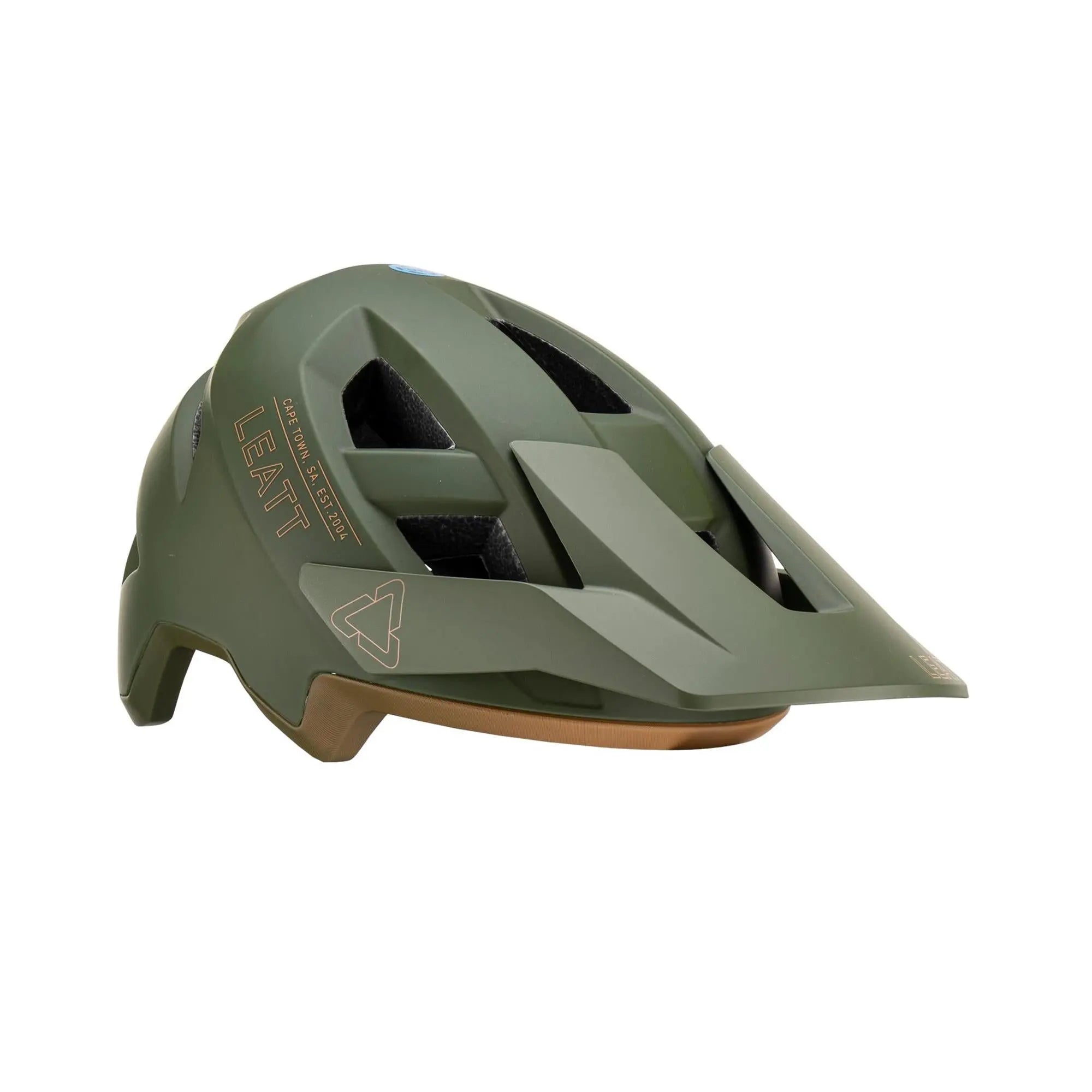 Leatt All Mountain 2.0 V23 MTB Helmet Pine - FREE UK Shipping, FREE 365 Day Returns | Moto Central
