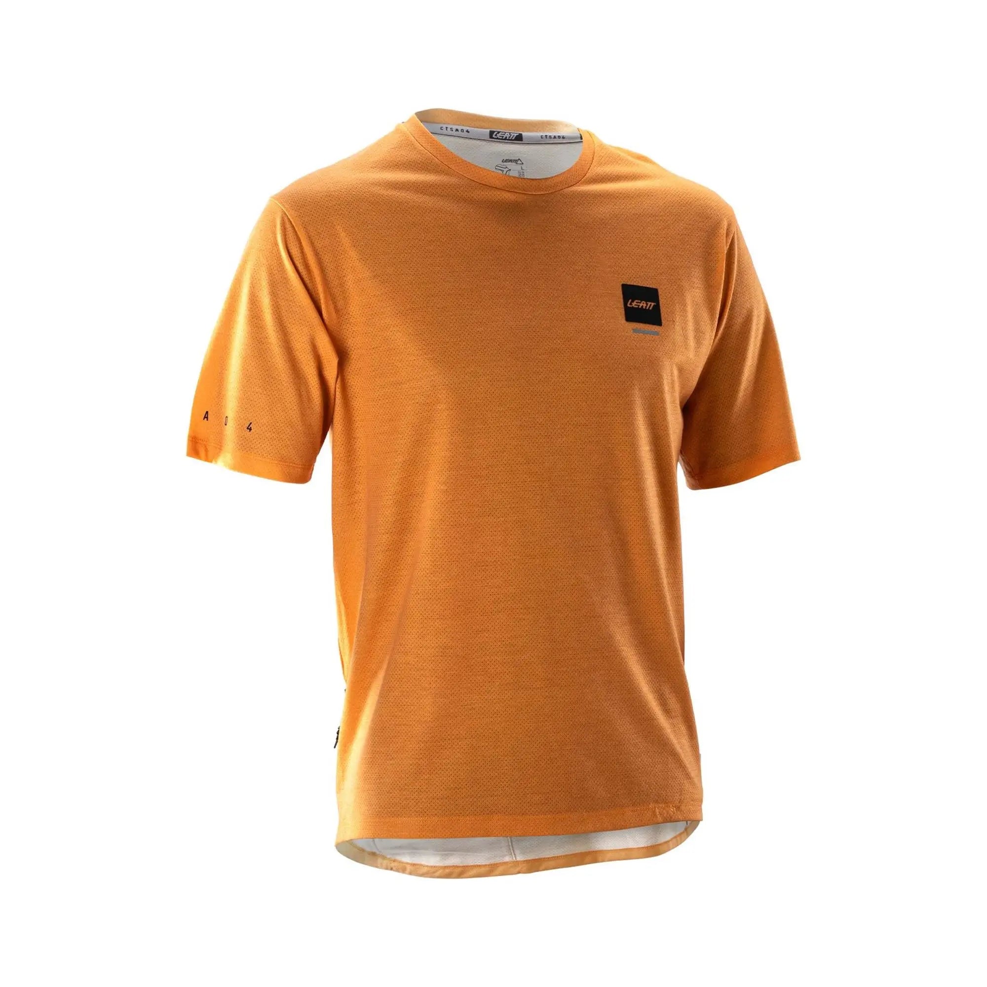Leatt Endurance 2.0 MTB Jersey V26 Lager Yellow - FREE UK Shipping, FREE 365 Day Returns | Moto Central