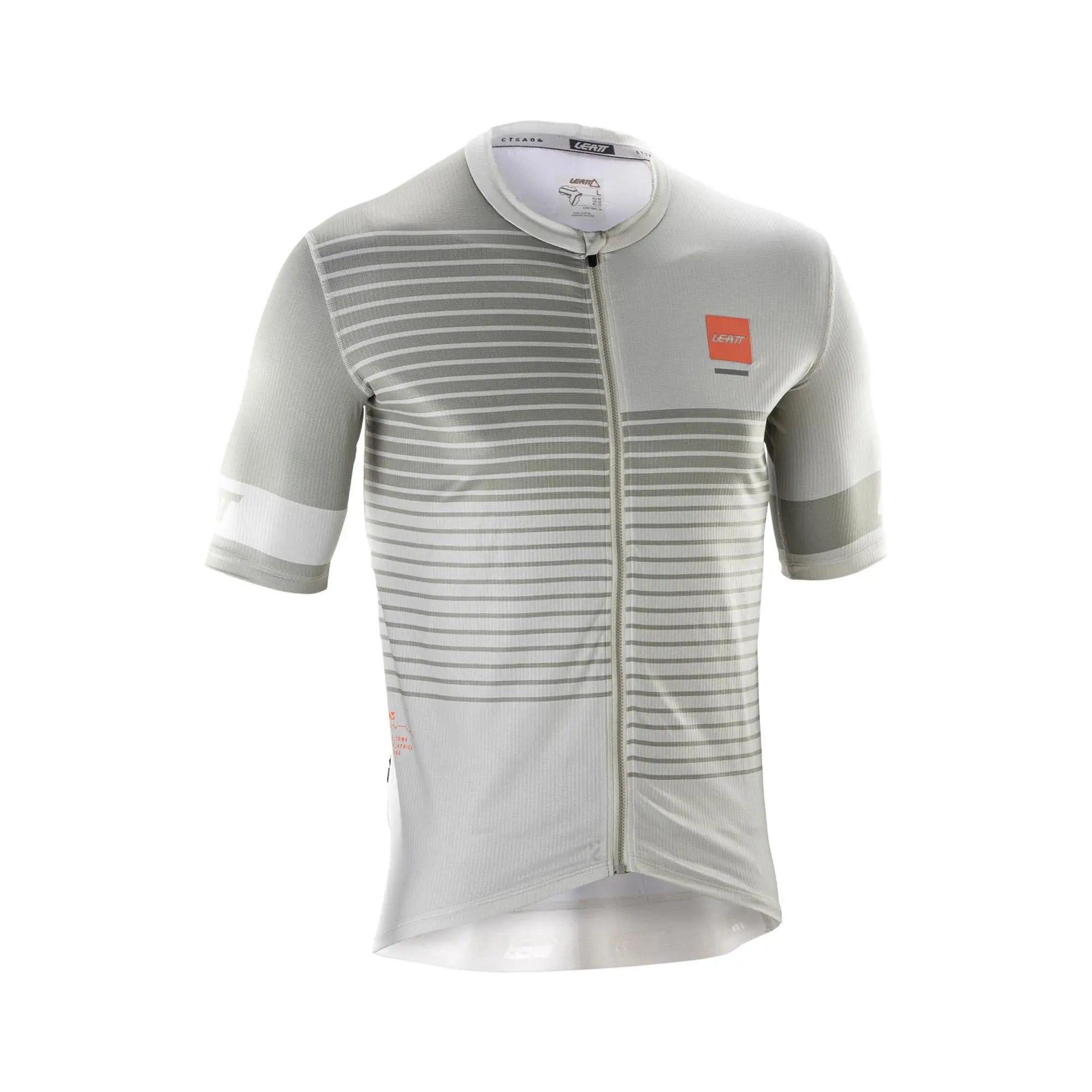 Leatt Endurance 3.0 MTB Jersey V26 Stone Grey - FREE UK Shipping, FREE 365 Day Returns | Moto Central