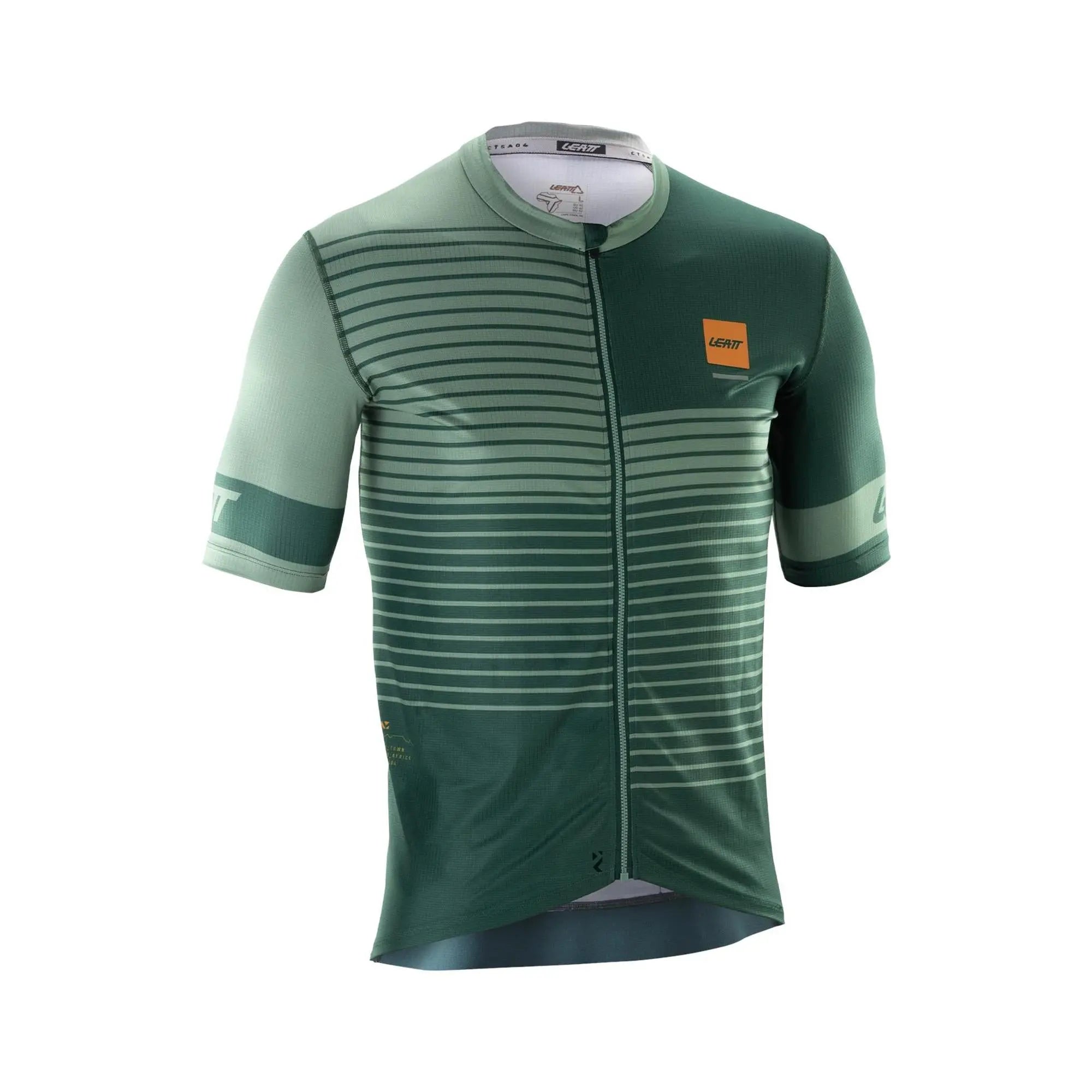 Leatt Endurance 3.0 MTB Jersey V26 Spruce Green - FREE UK Shipping, FREE 365 Day Returns | Moto Central