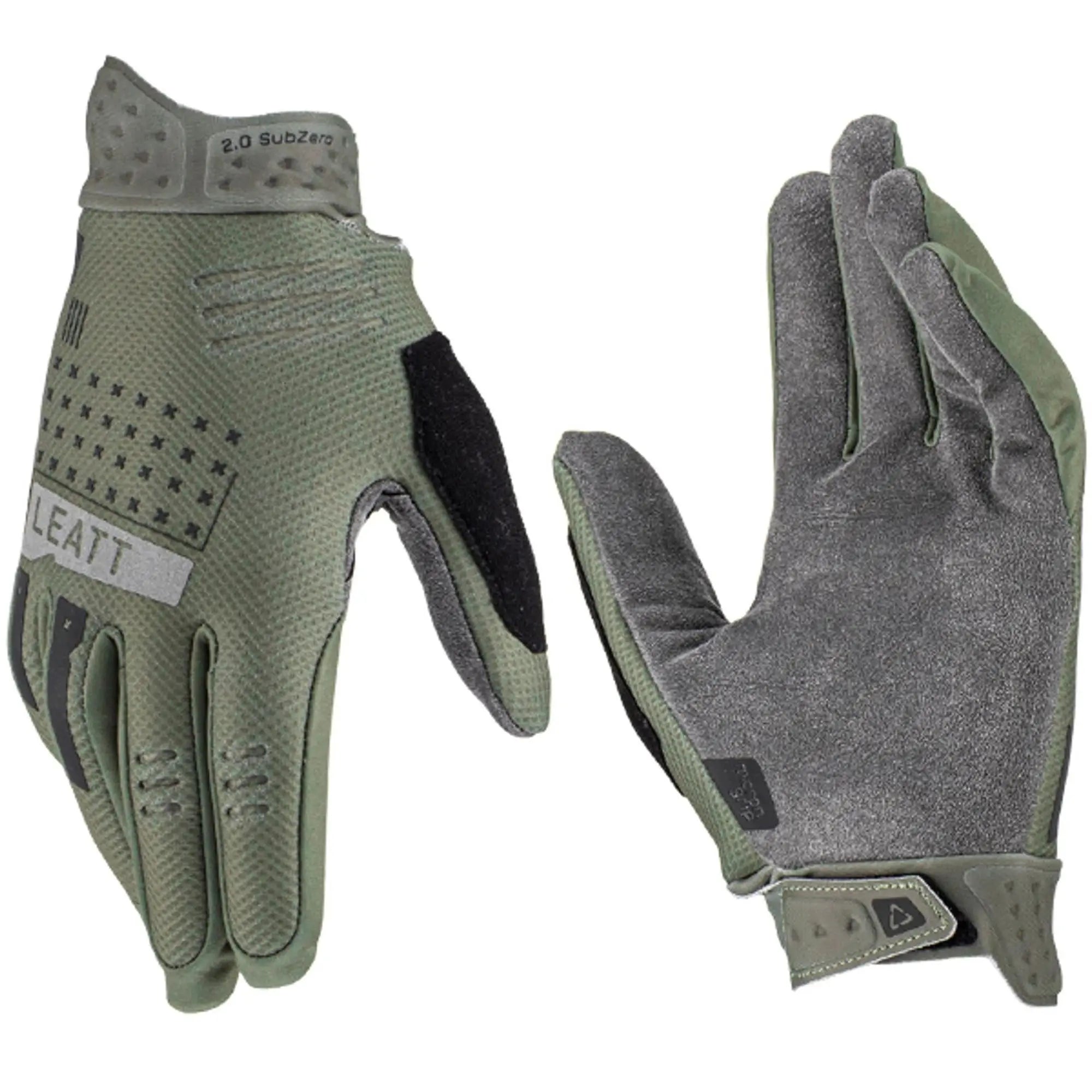 Leatt Subzero 2.0 MTB Gloves Pine - FREE UK Shipping, FREE 365 Day Returns | Moto Central
