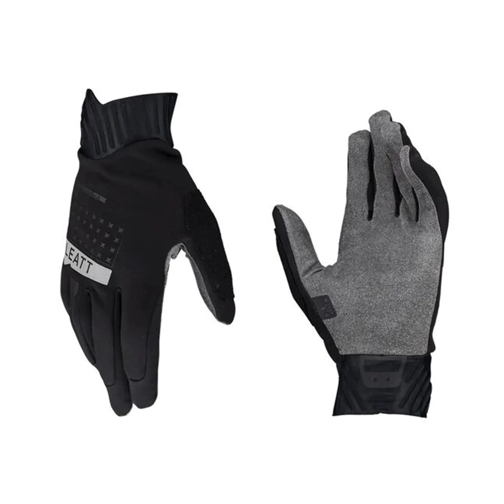 Leatt Windblock 2.0 MTB Gloves Black - FREE UK Shipping, FREE 365 Day Returns | Moto Central