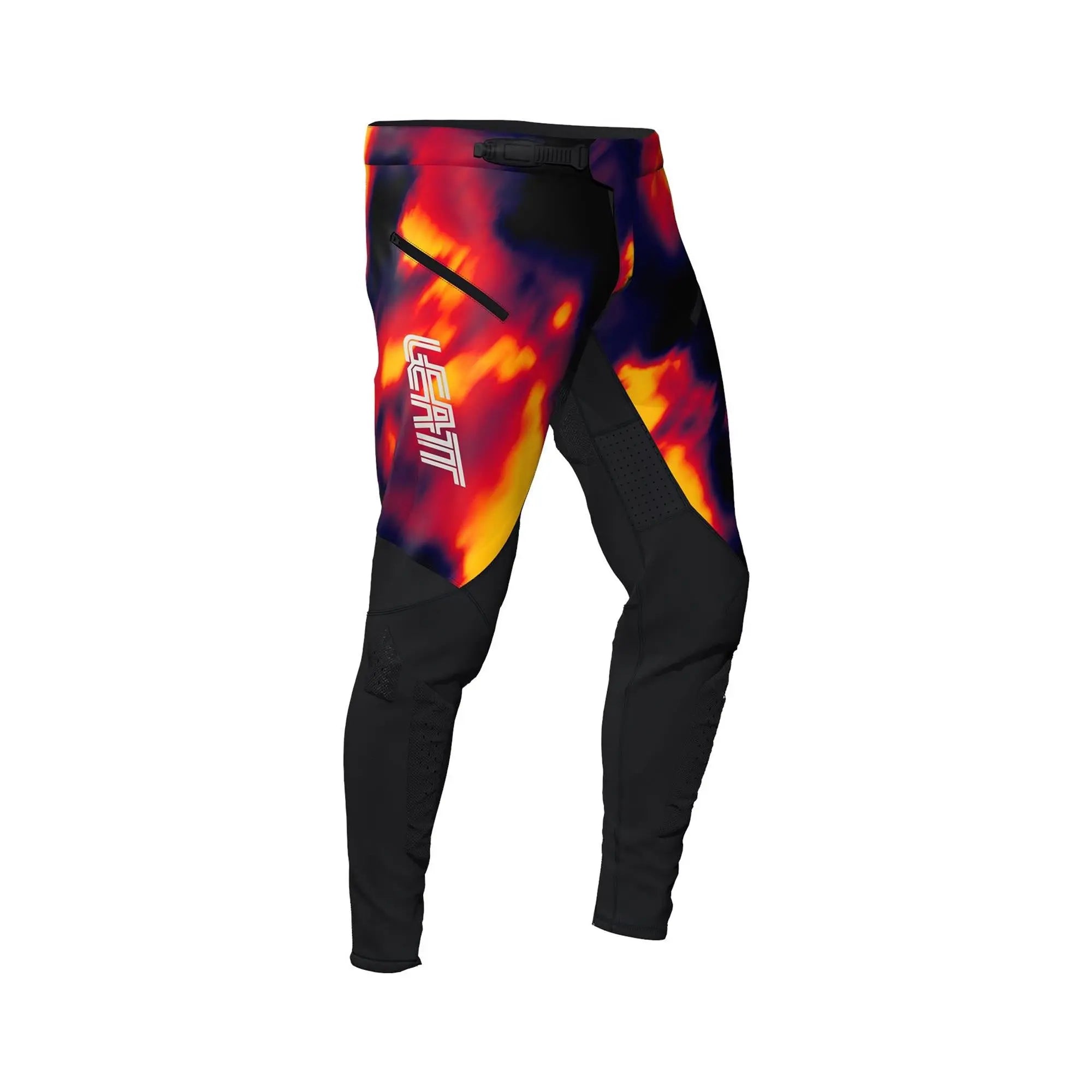 Leatt Gravity 3.0 MTB Junior Trousers V26 Heatmap Red - FREE UK Shipping, FREE 365 Day Returns | Moto Central