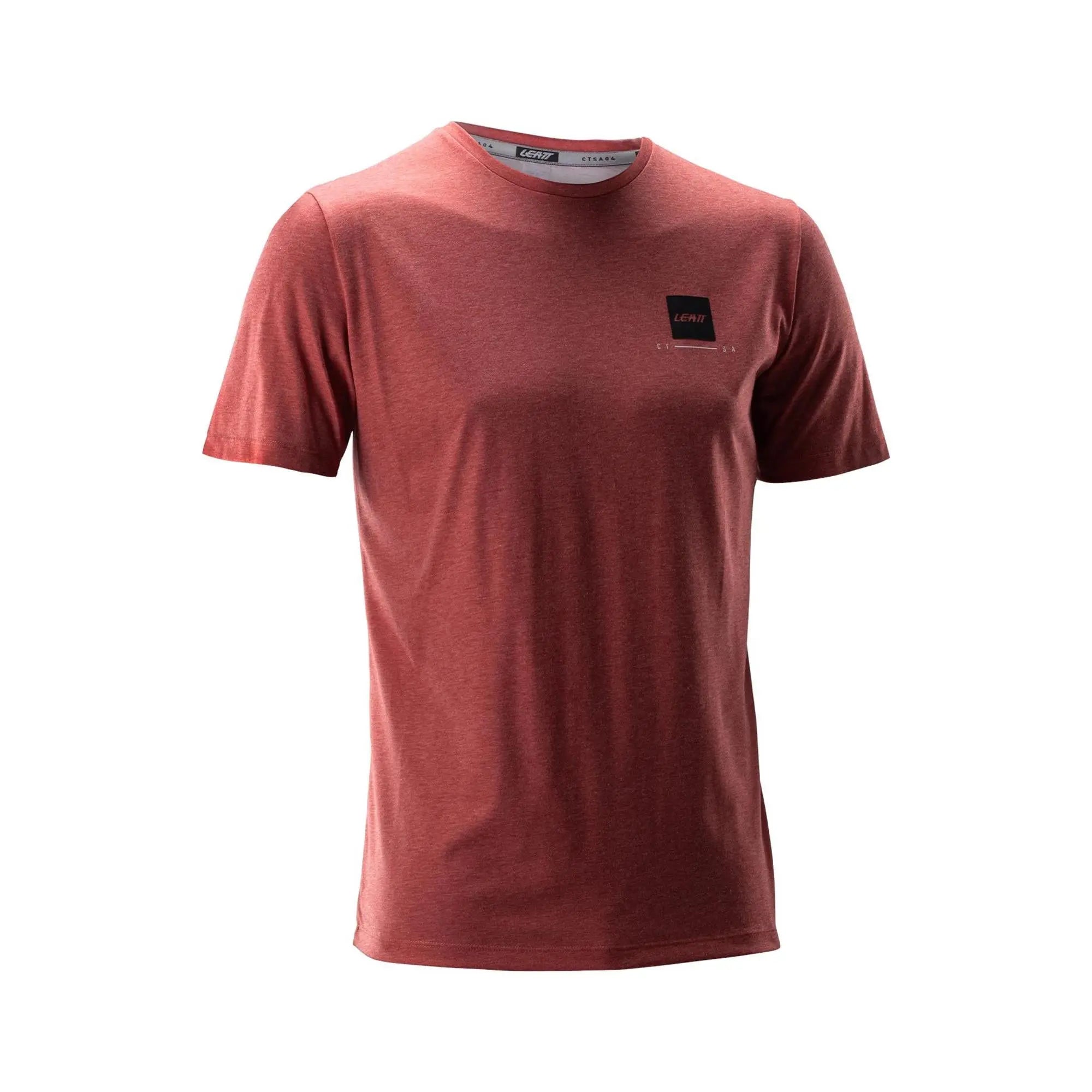 Leatt Gravity 3.0 MTB Jersey V26 Dusty Red - FREE UK Shipping, FREE 365 Day Returns | Moto Central