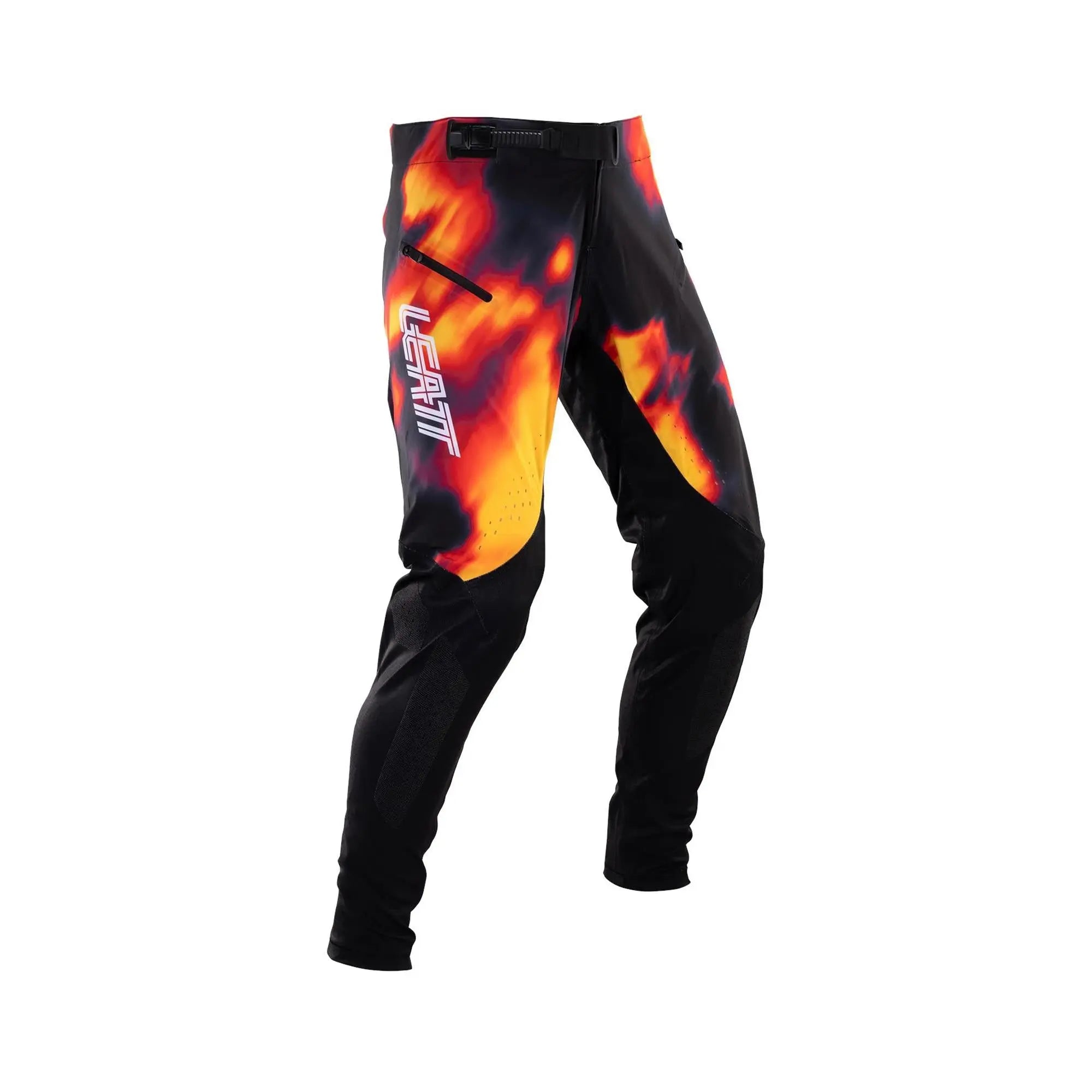 Leatt Gravity 8.0 MTB Trousers V26 Heatmap Red - FREE UK Shipping, FREE 365 Day Returns | Moto Central
