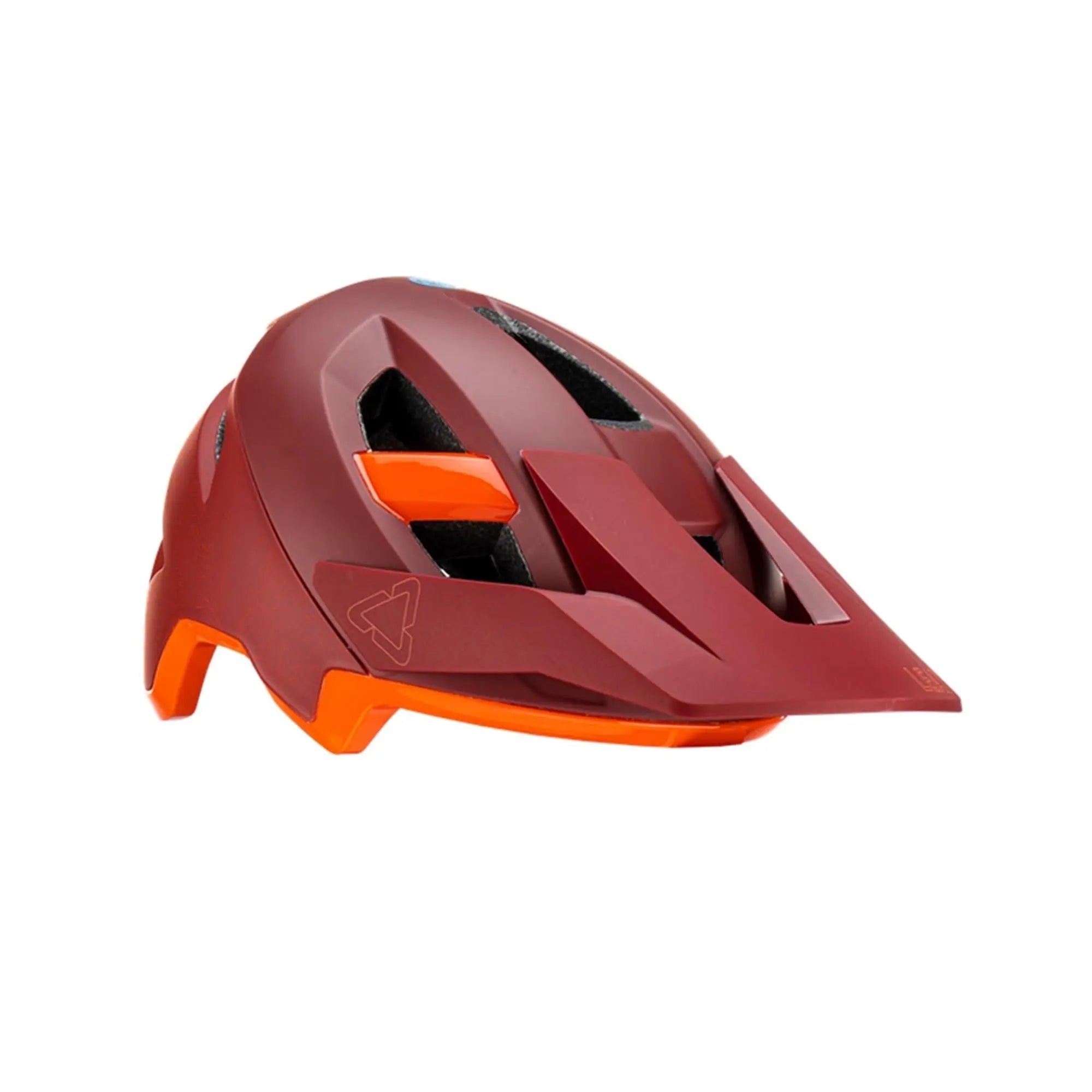 Leatt All Mountain 3 V23 MTB Helmet Lava - FREE UK Shipping, FREE 365 Day Returns | Moto Central