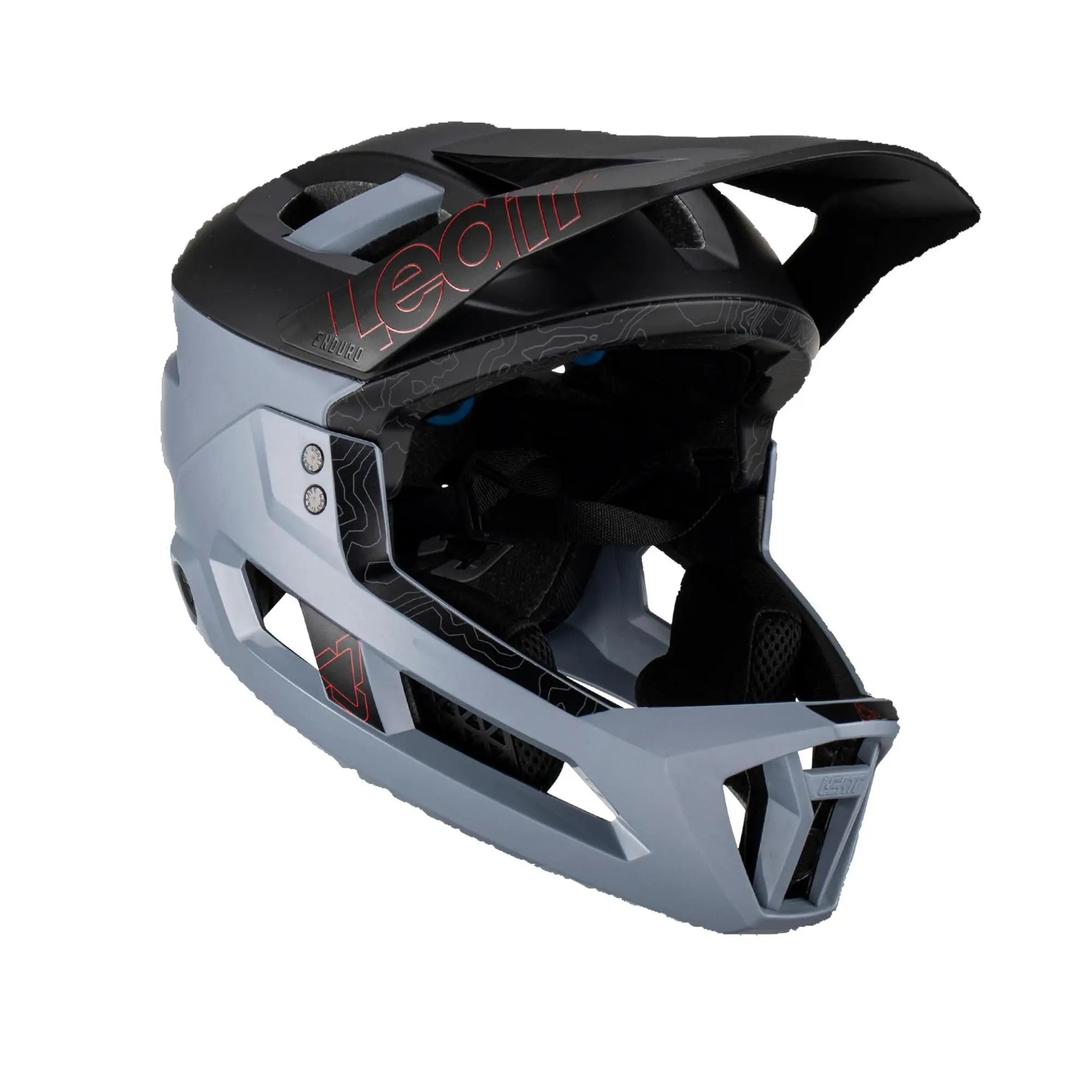 Leatt Enduro 3 V23 MTB Helmet Titanium - FREE UK Shipping, FREE 365 Day Returns | Moto Central