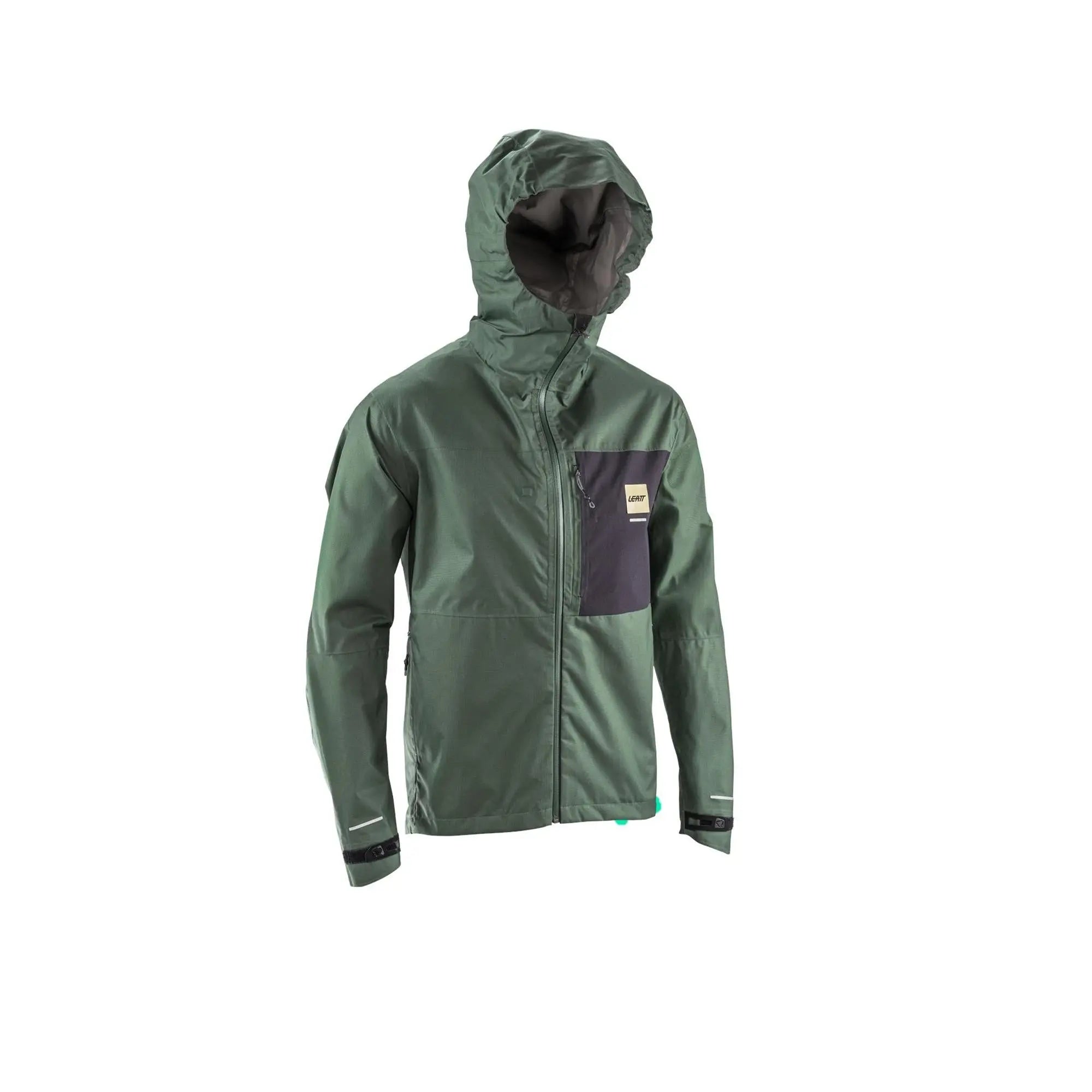 Leatt HydraDri 3.0 MTB Jacket V26 Spruce Green - FREE UK Shipping, FREE 365 Day Returns | Moto Central