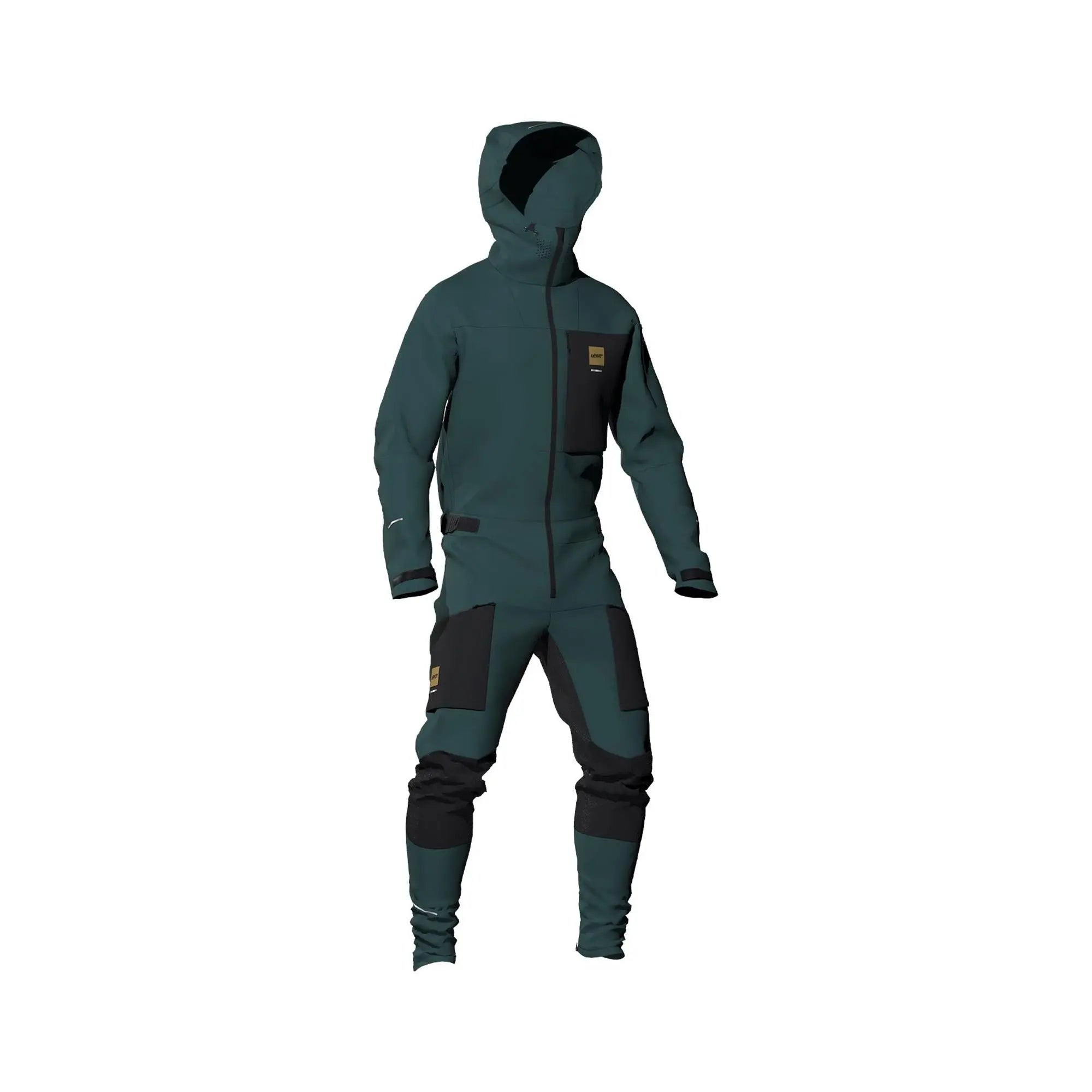 Leatt HydraDri 3.0 MTB Mono Suit V26 Spruce Green - FREE UK Shipping, FREE 365 Day Returns | Moto Central