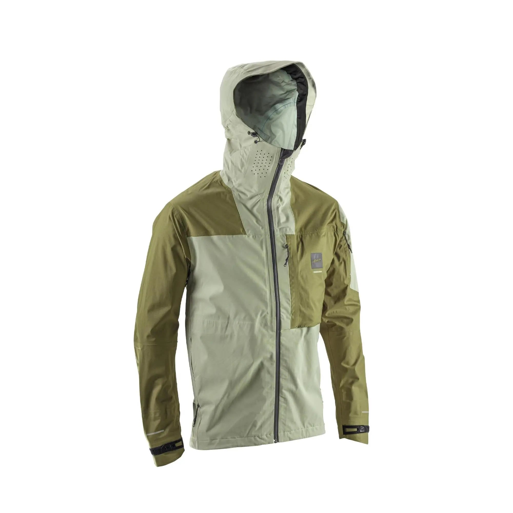 Leatt HydraDri 5.0 MTB Jacket V26 Loam Brown - FREE UK Shipping, FREE 365 Day Returns | Moto Central