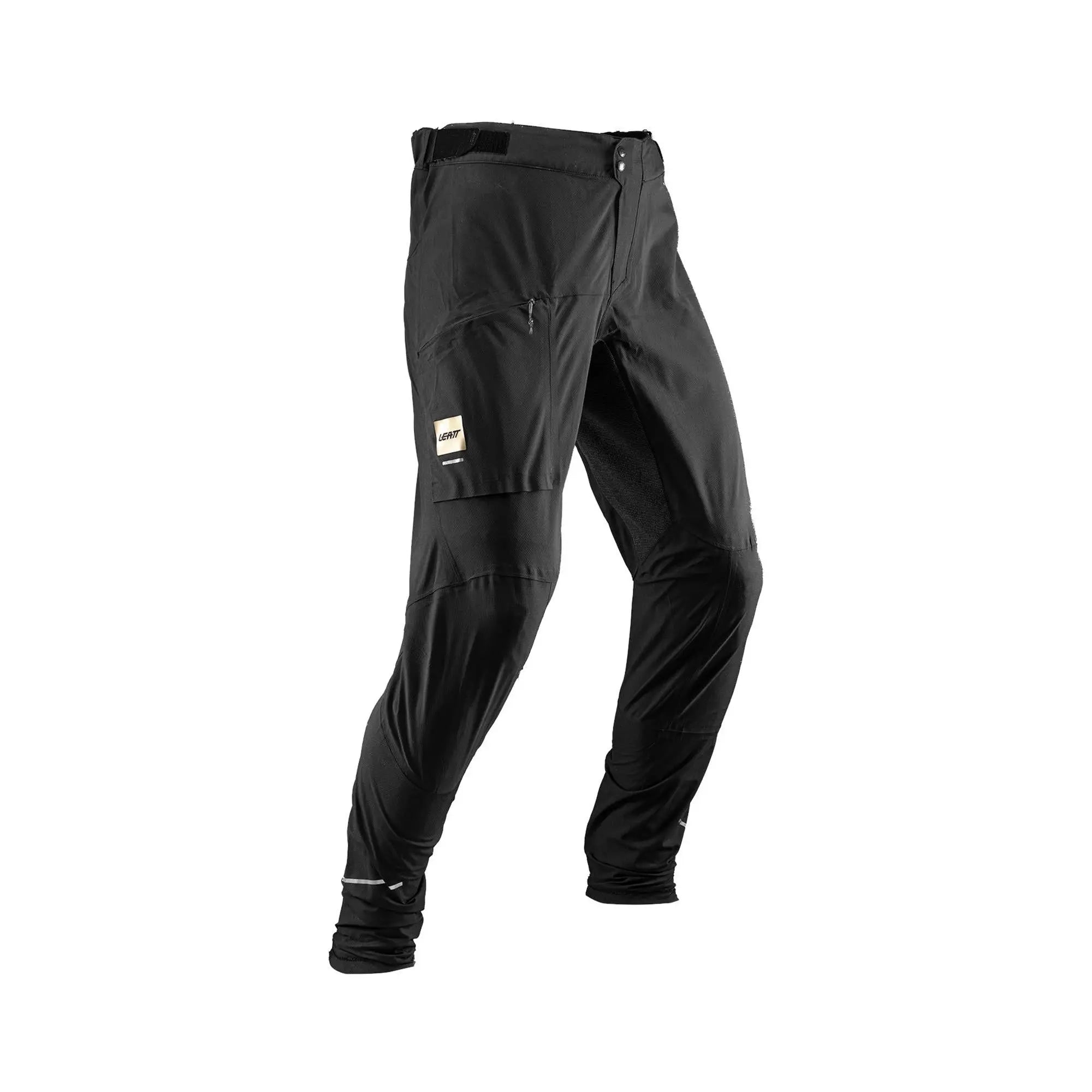 Leatt HydraDri 3.0 MTB Junior Trousers V26 Black - FREE UK Shipping, FREE 365 Day Returns | Moto Central