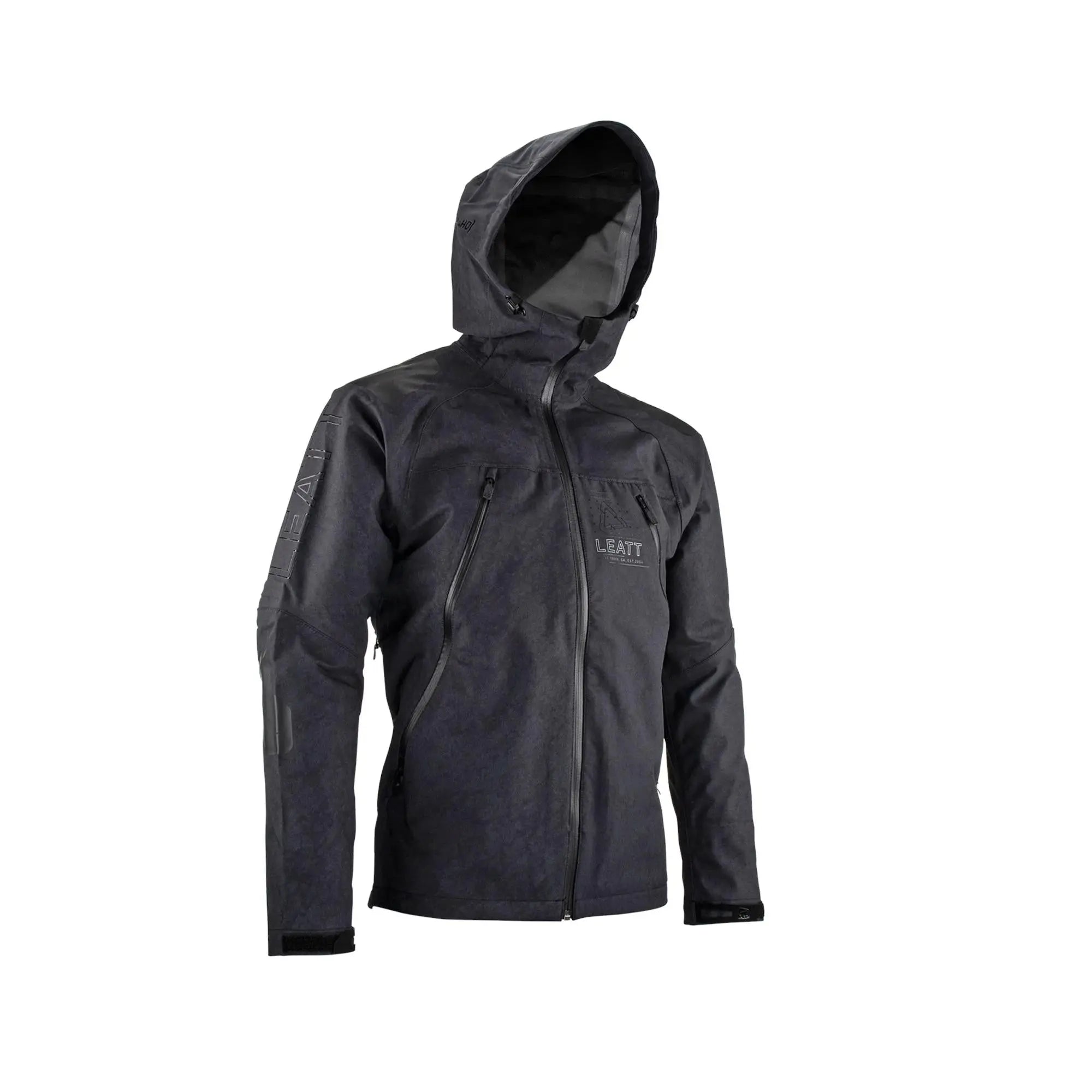 Leatt HydraDri 5.0 MTB Jacket Black - FREE UK Shipping, FREE 365 Day Returns | Moto Central